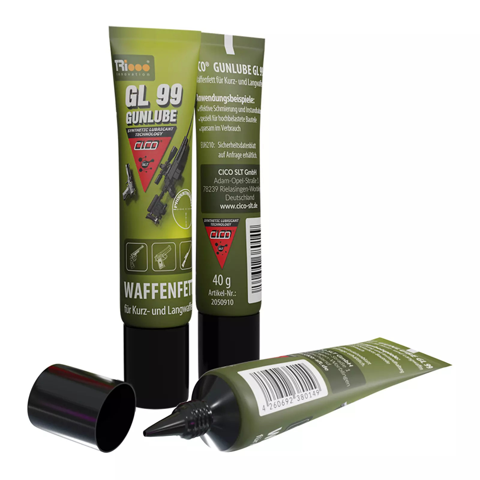 CICO® Gunlube GL 99 40g Waffenfett