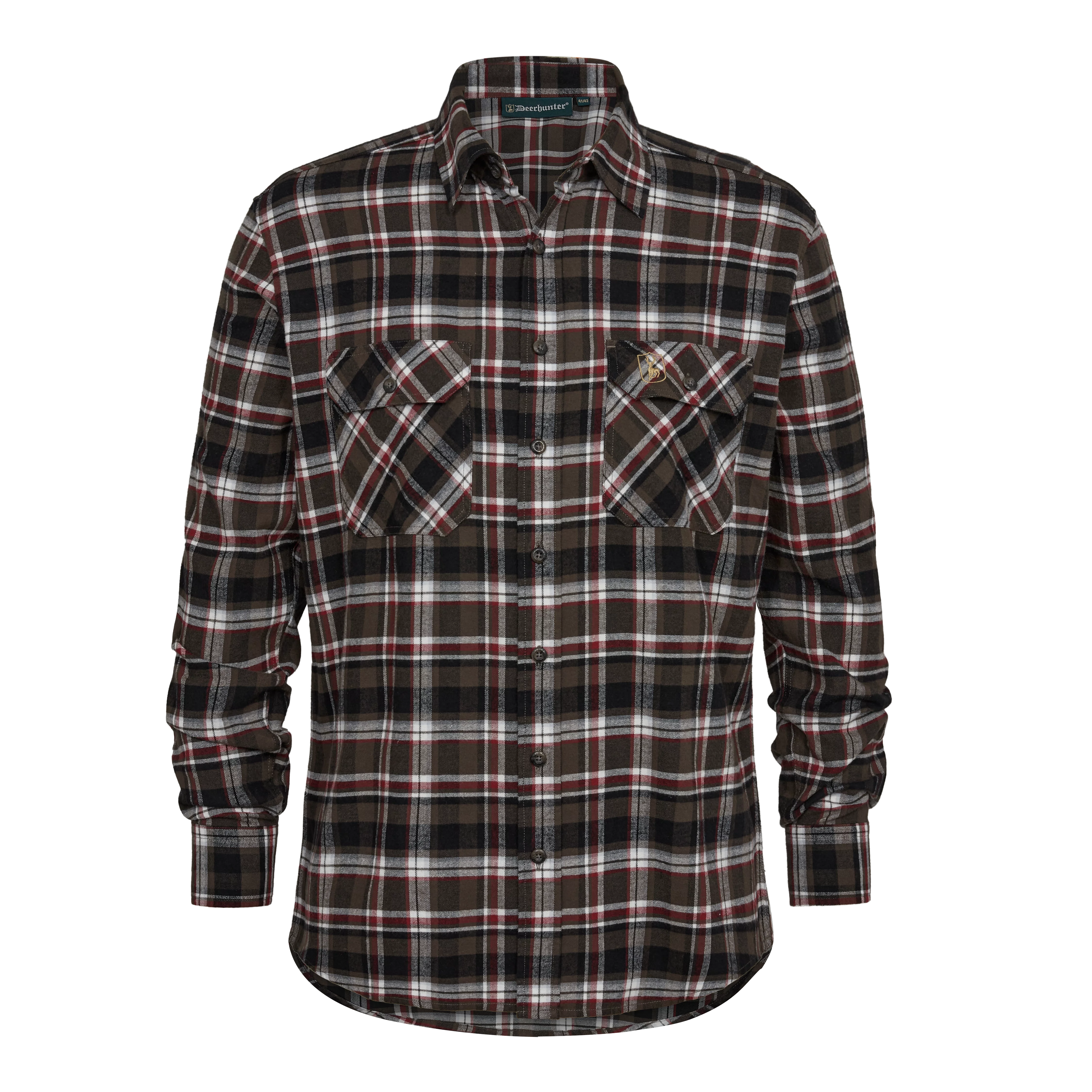 Nathan Hemd - Brown Check