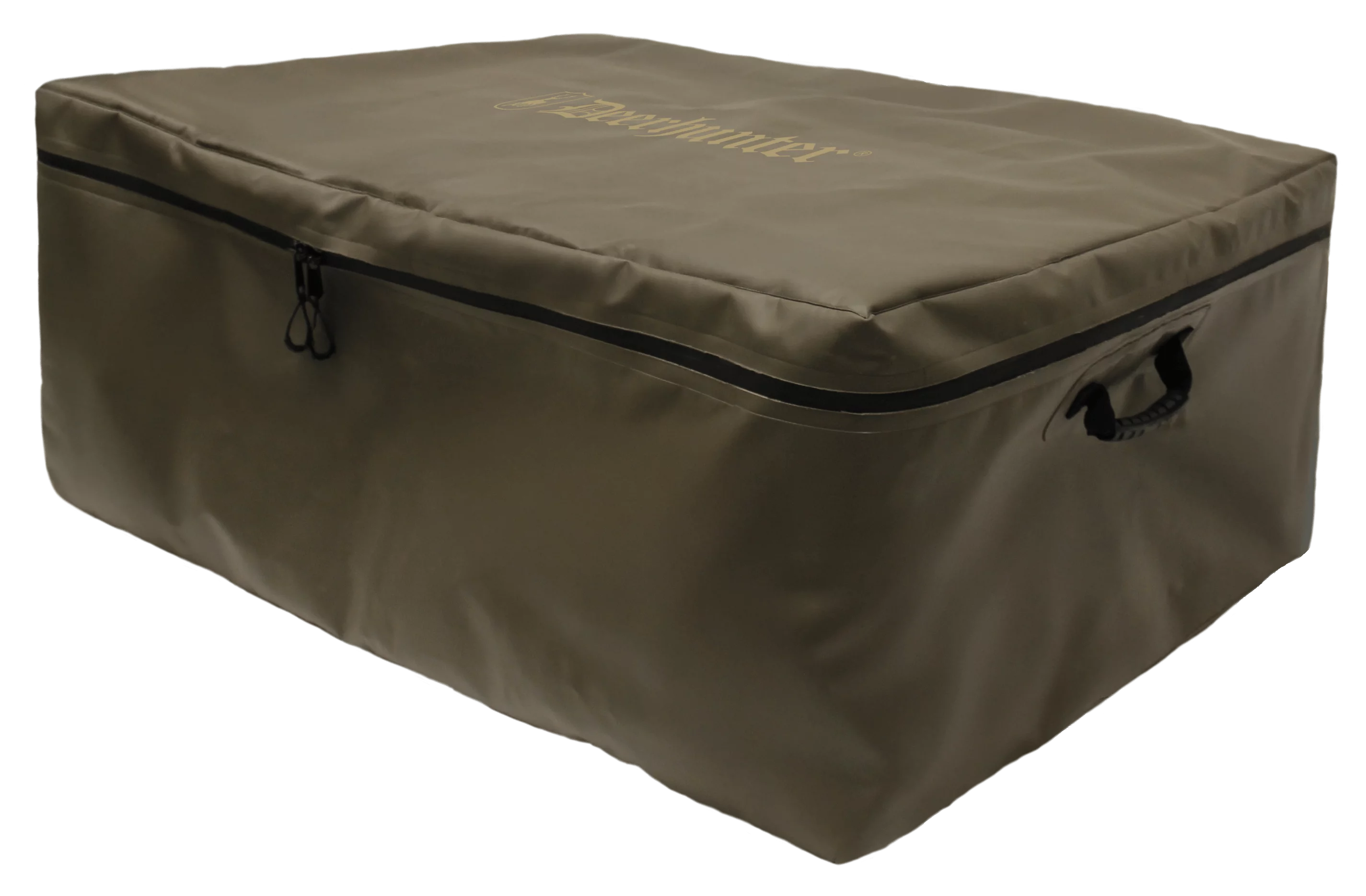 Wildtasche mit Reißverschluss - Art Green