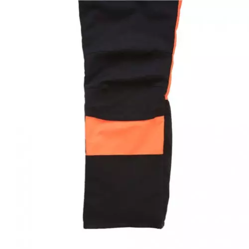 Kruedener Damen Keilerschutzhose Warnrot Kruedener Damen Keilerschutzhose Warnrot