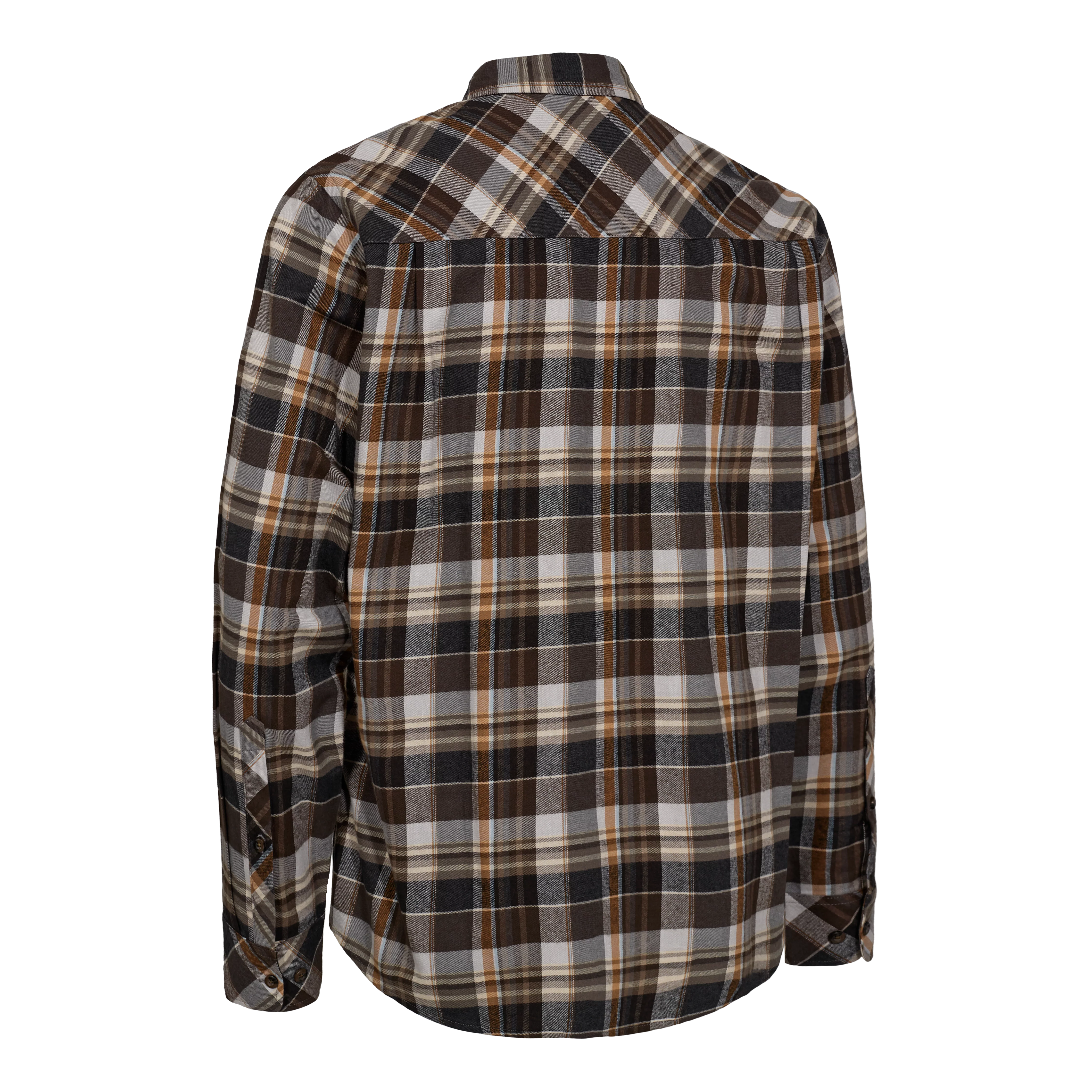 Robert Hemd - Brown Check