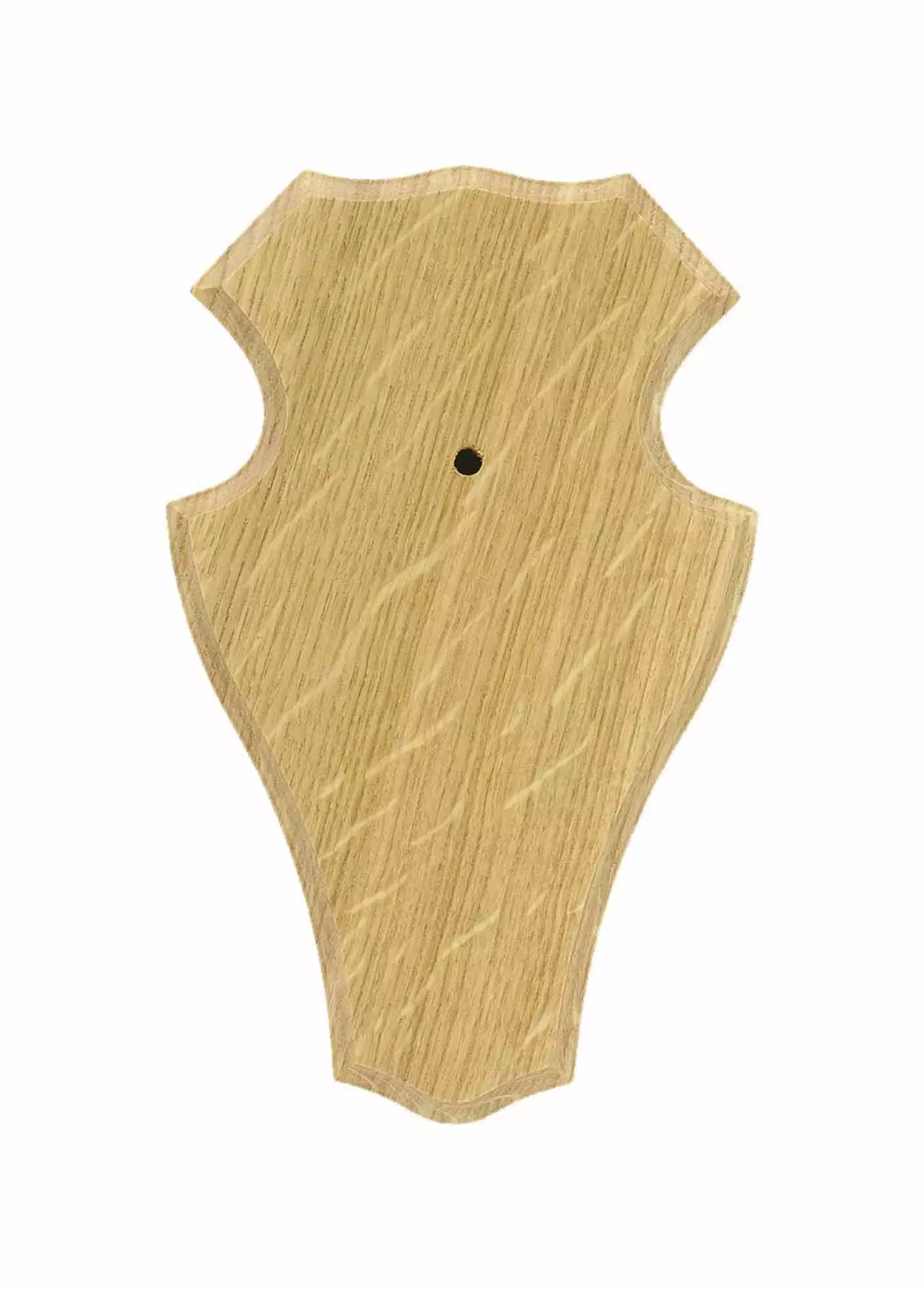 5x Trophäenschild für Rehbock 22x13cm helll (Eiche 1) 5x Trophäenschild für Rehbock 22x13cm helll (Eiche 1)