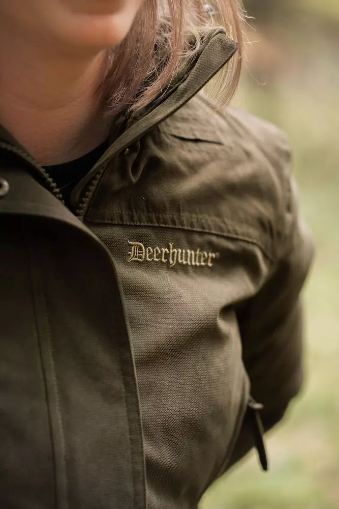 Lady Eagle Winterjacke - Tarmac Green