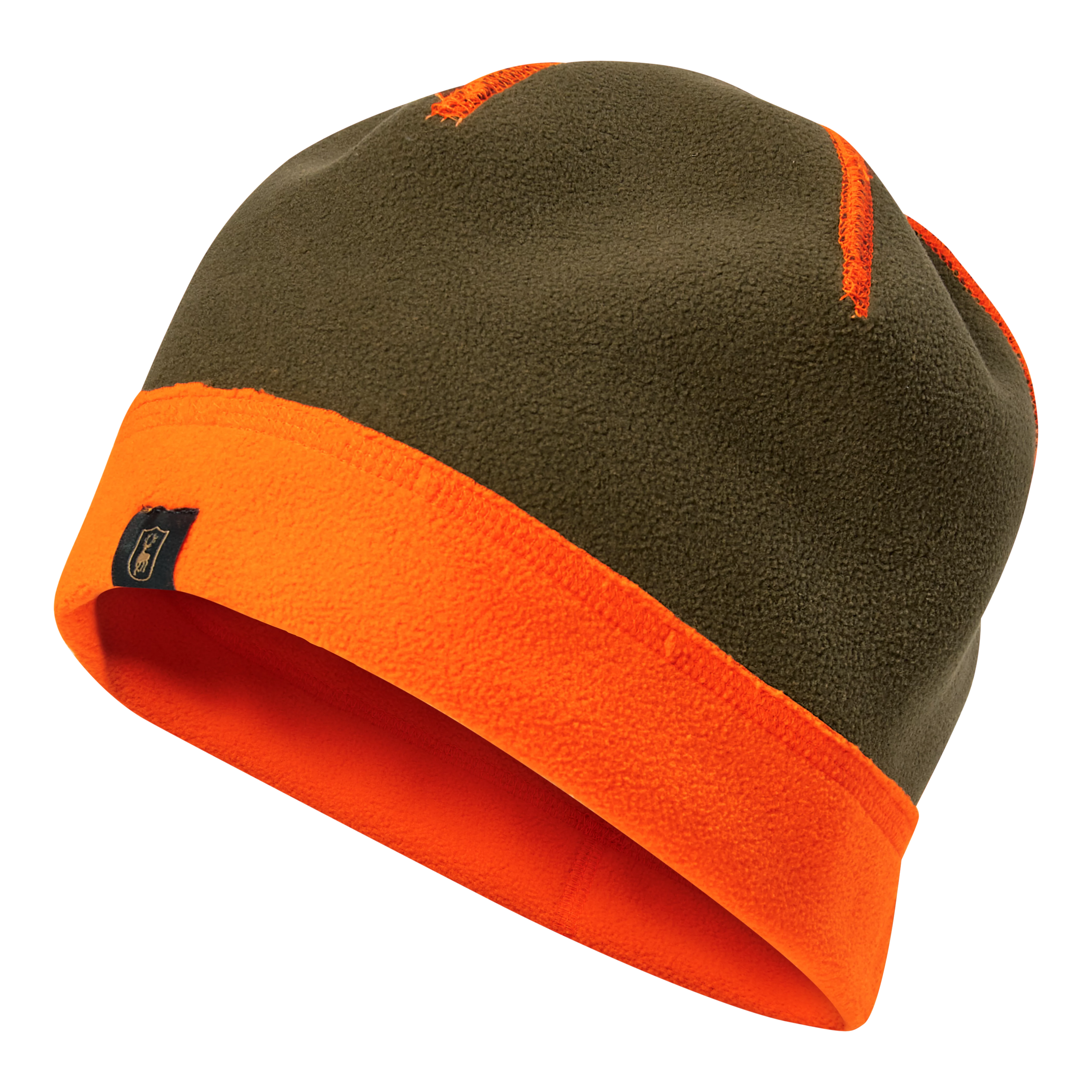 Fleece Beanie - Orange