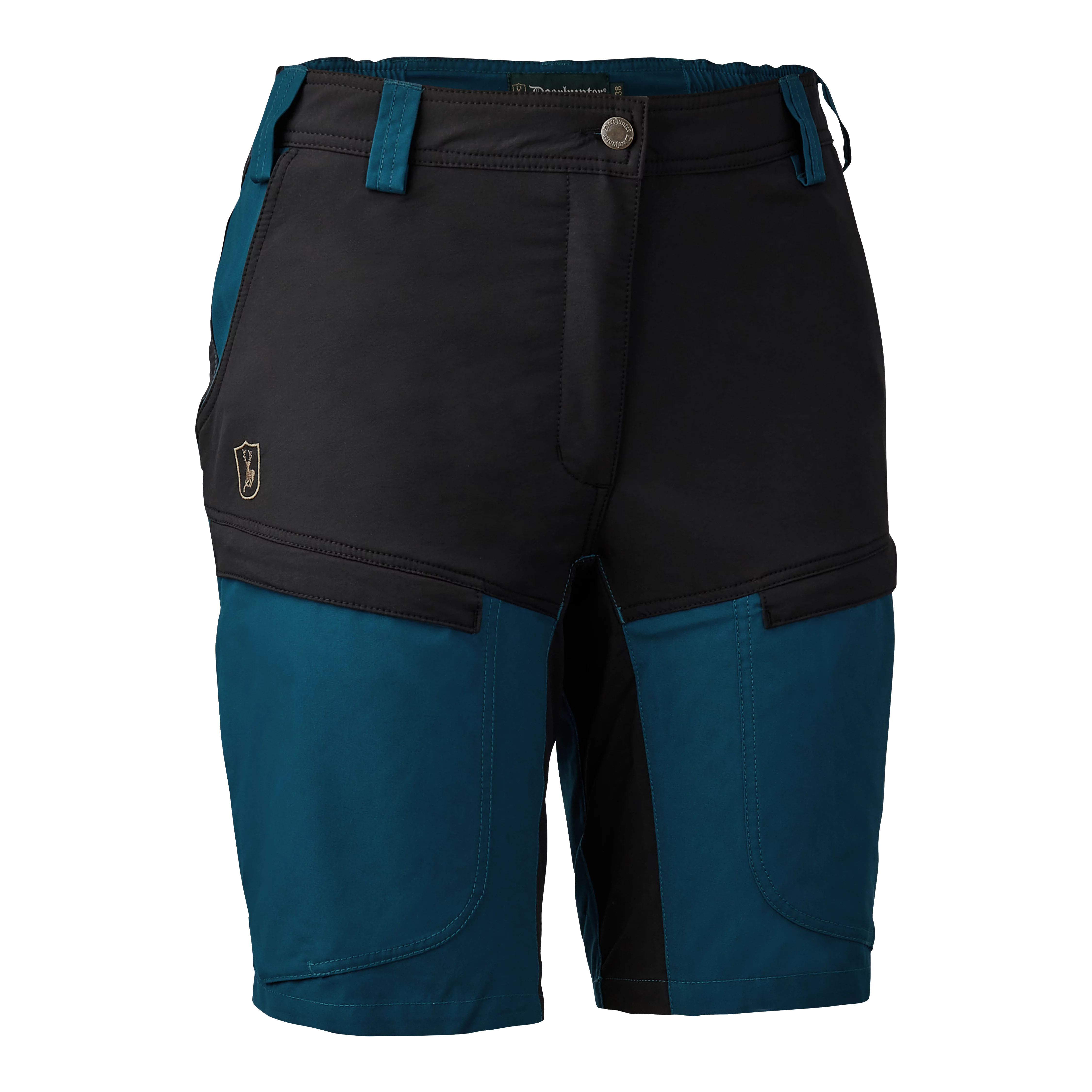 Lady Ann Shorts - Pacific Blue Lady Ann Shorts - Pacific Blue