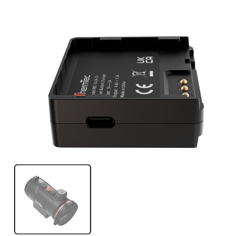 ThermTec Ladegerät für ThermTec Hunt Pro Serie