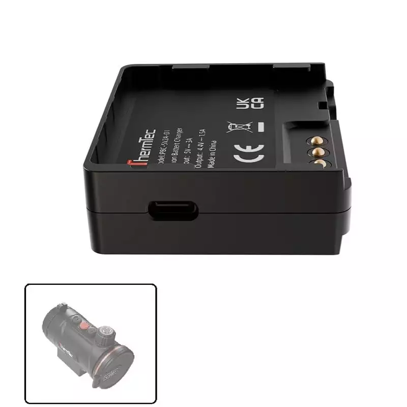 ThermTec Ladegerät für ThermTec Hunt Pro Serie