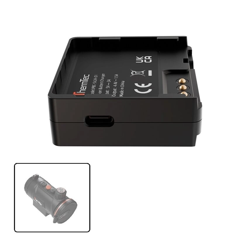 ThermTec Ladegerät für ThermTec Hunt Pro Serie