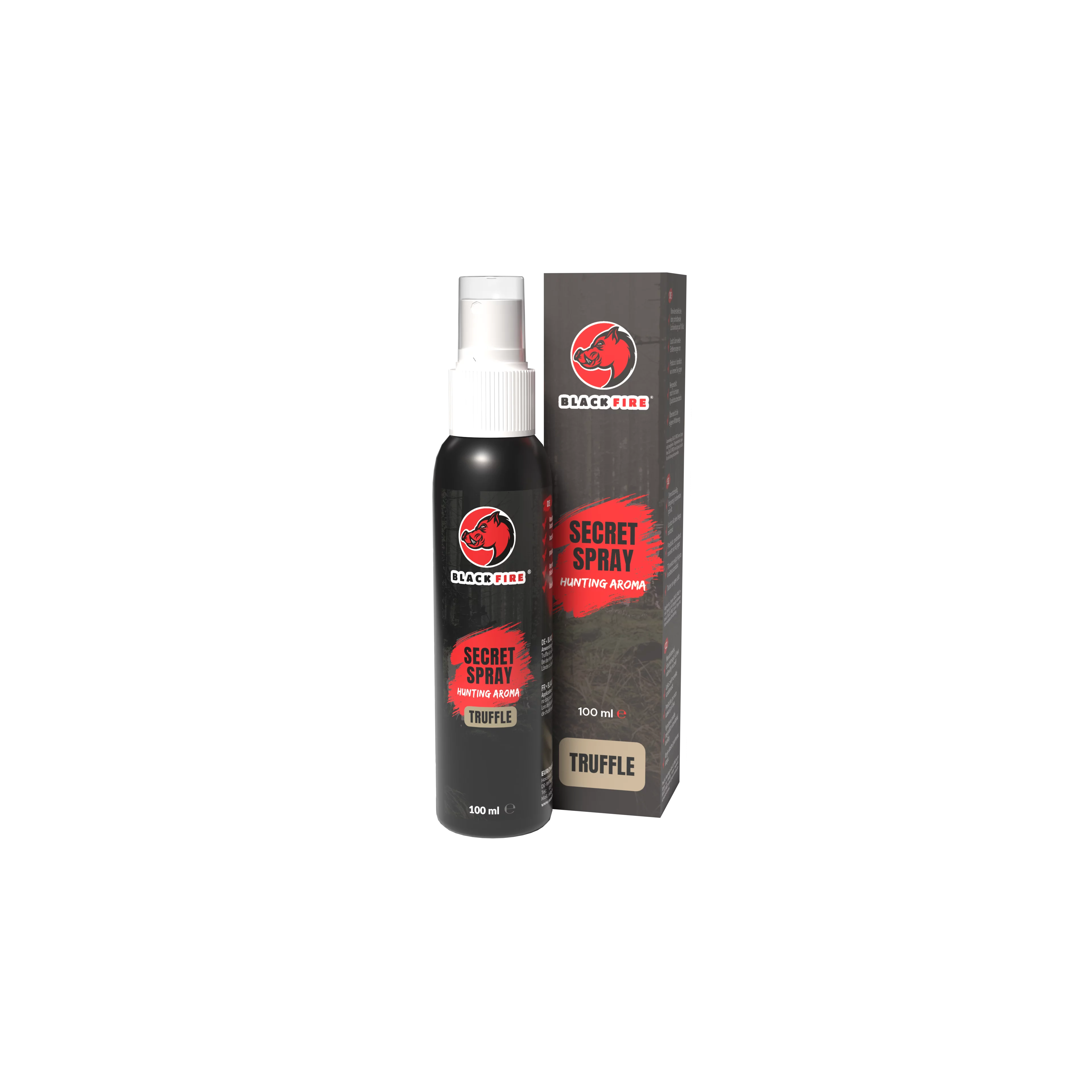 BLACK FIRE - Secret Spray Truffle 100 ml