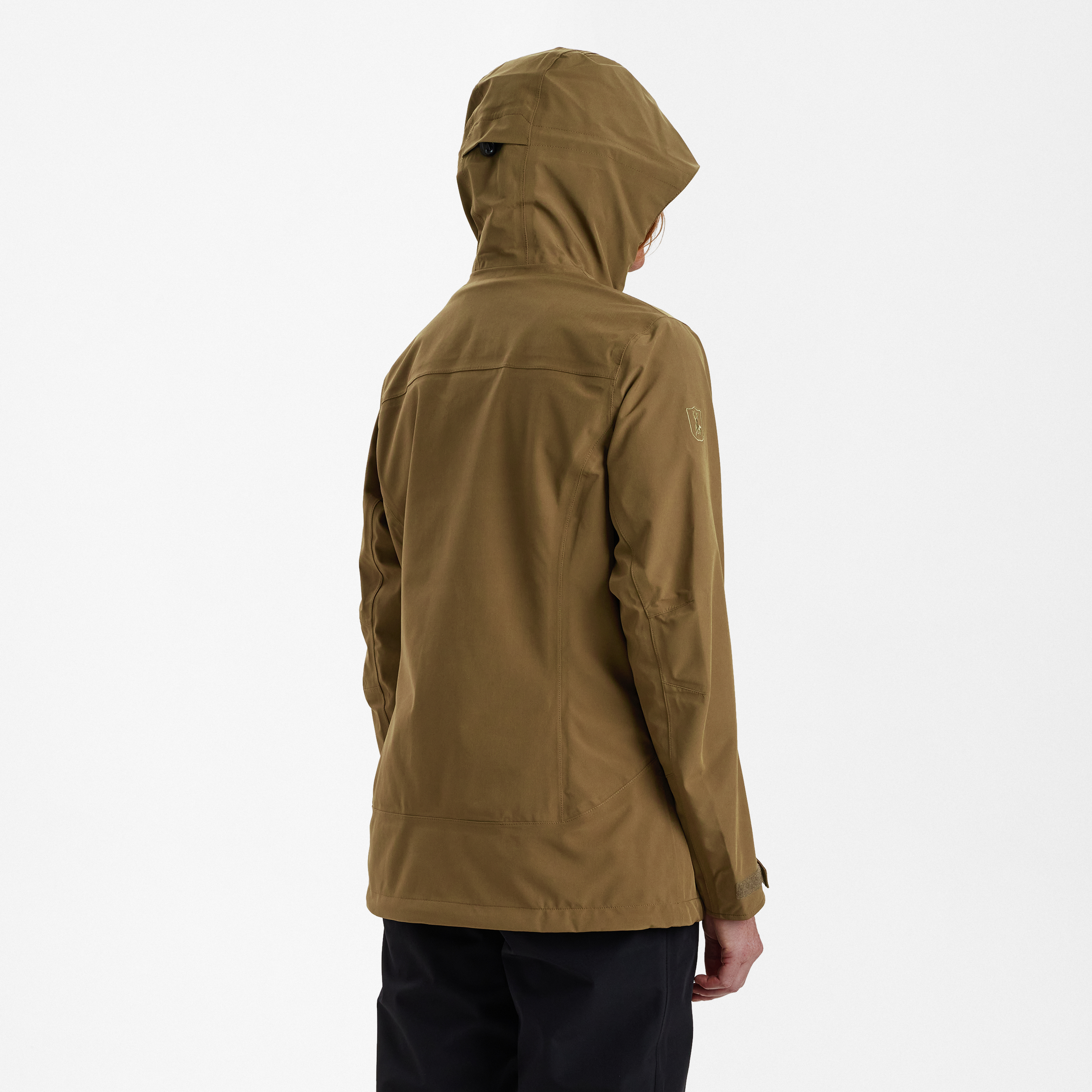 Lady Sarek Shell Jacke mit Kapuze - Butternut