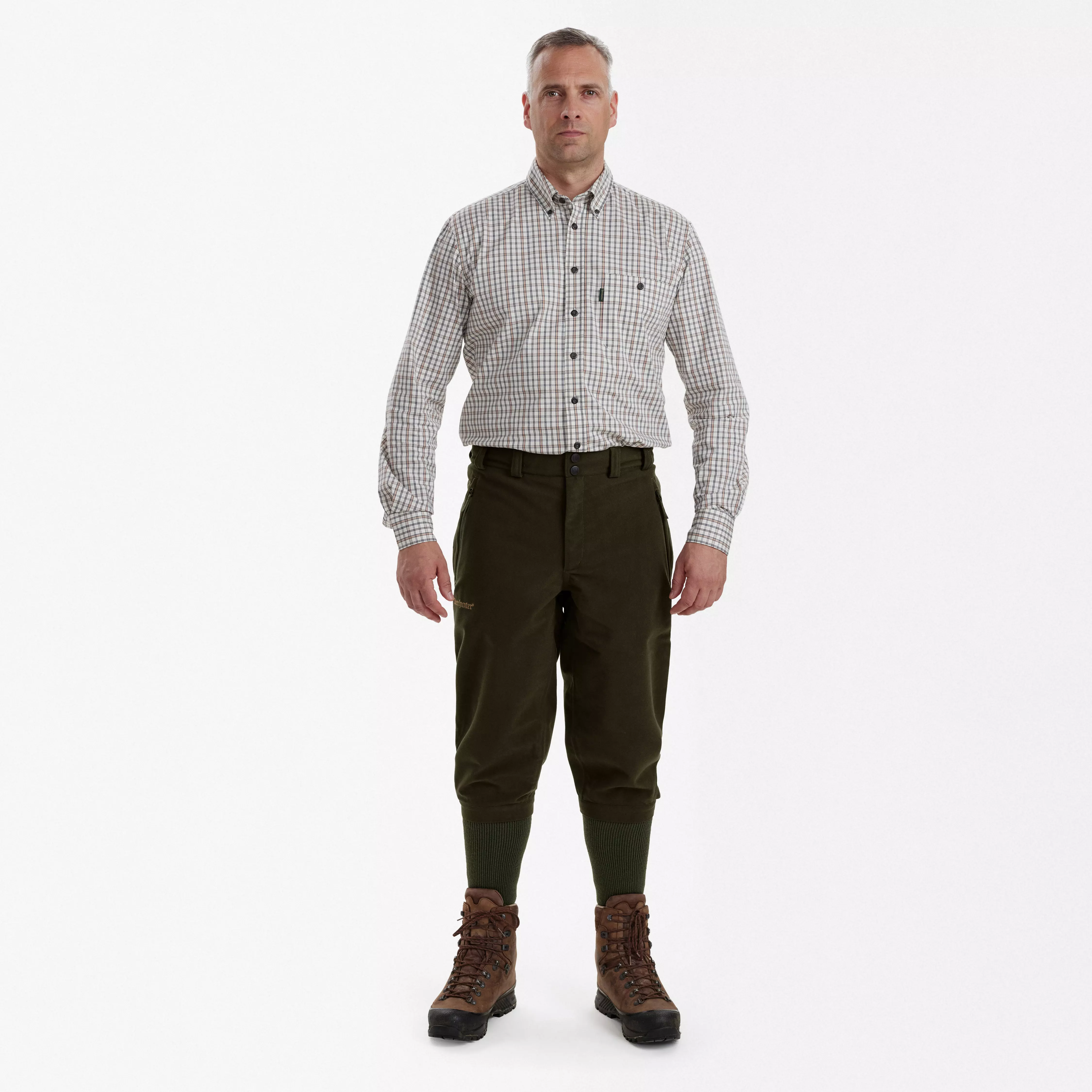 Pro Gamekeeper Kniebundhose - Peat