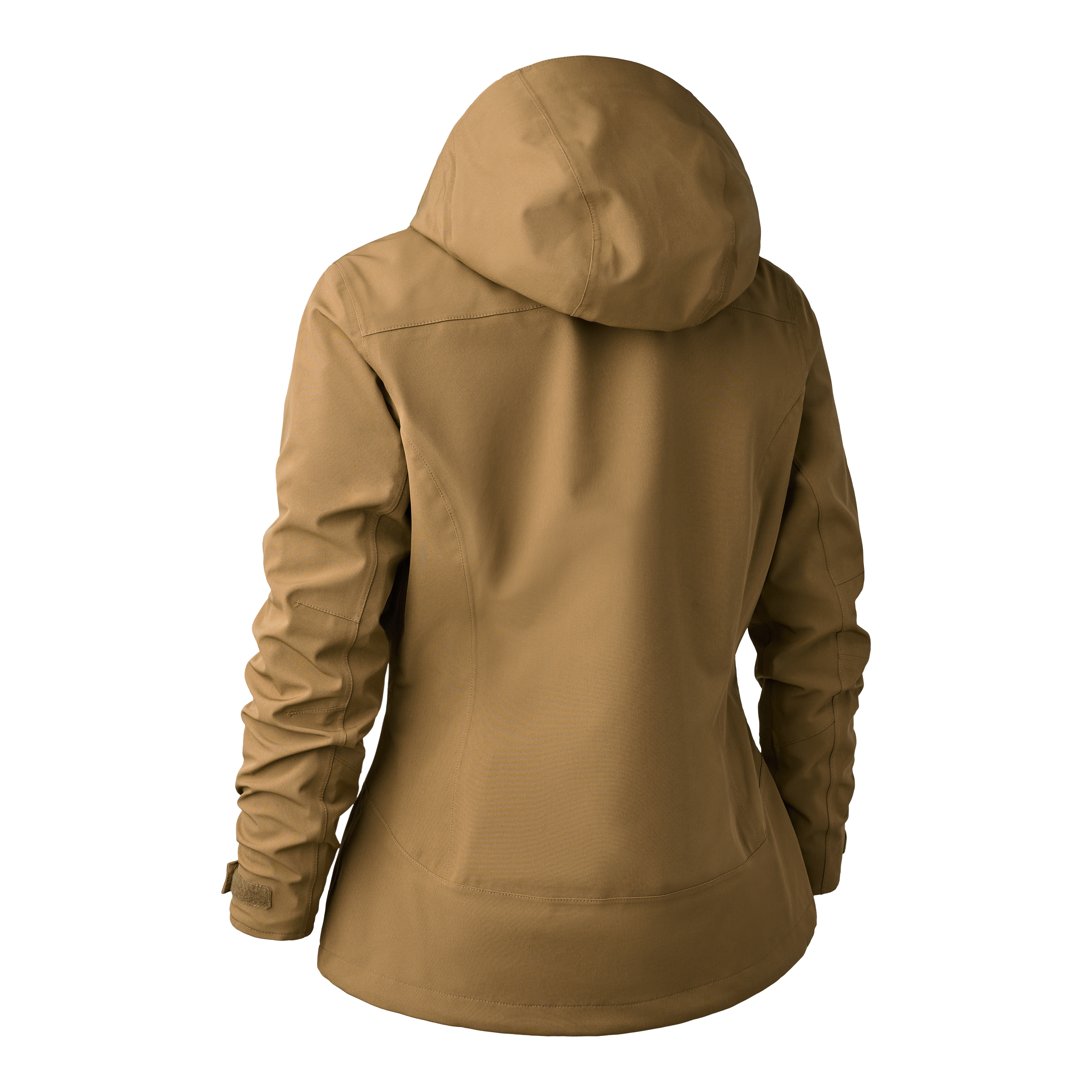 Lady Sarek Shell Jacke mit Kapuze - Butternut