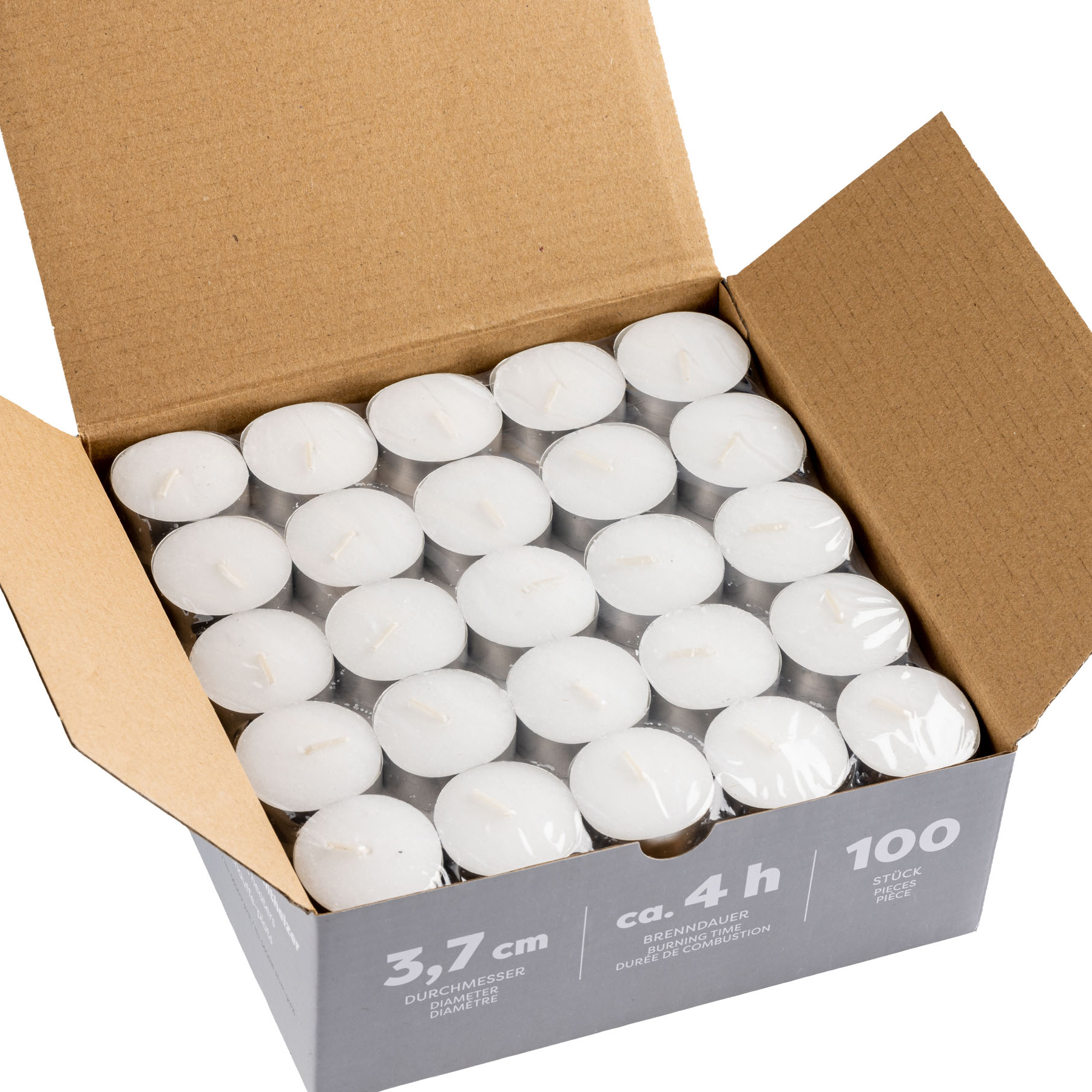 Teelichter 100er Pack