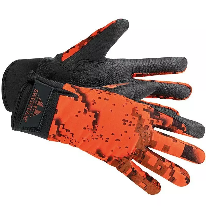 SWEDTEAM Handschuhe Ridge Dry Desolve Fire SWEDTEAM Handschuhe Ridge Dry Desolve Fire