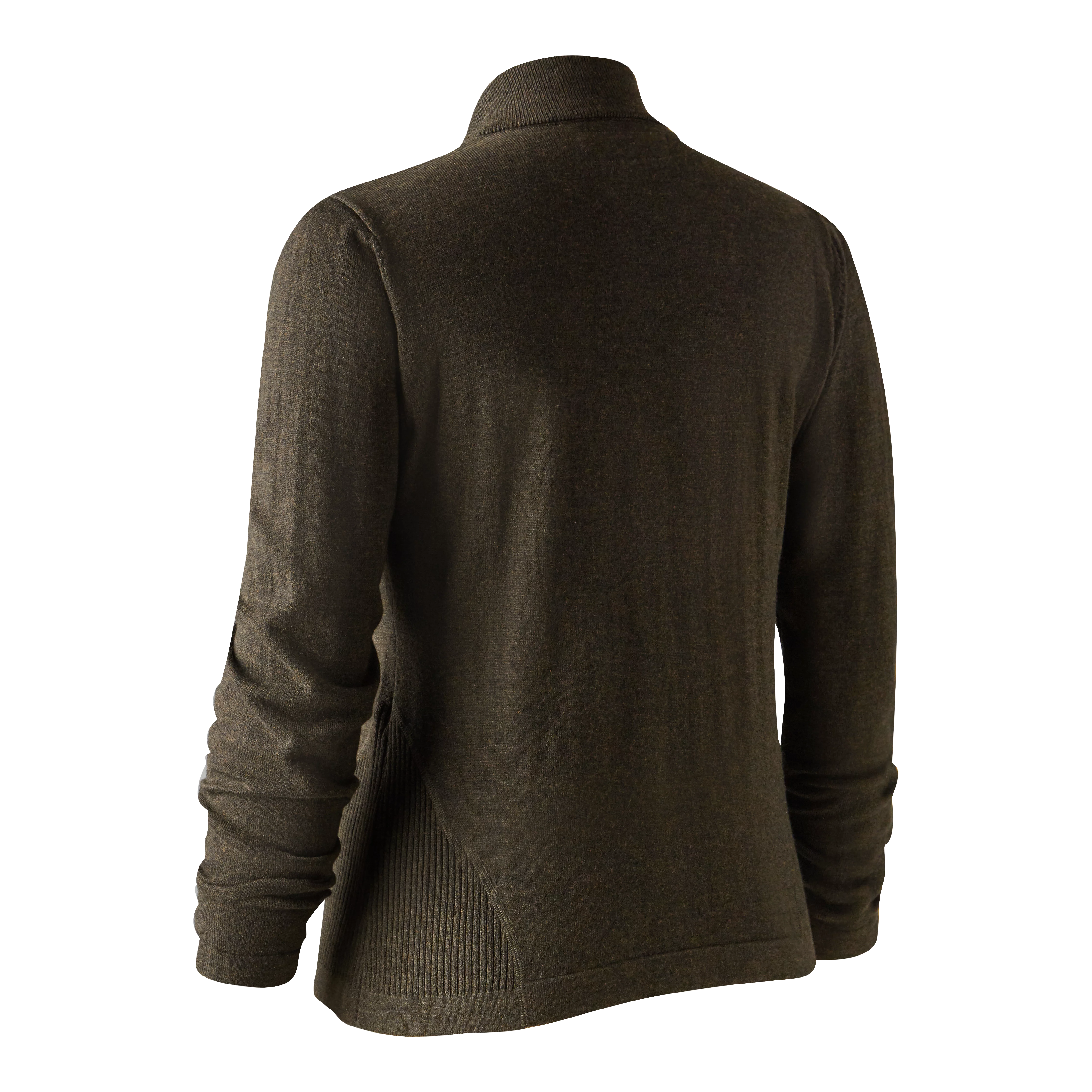 Lady Darlington Strick-Cardigan - Dark Elm