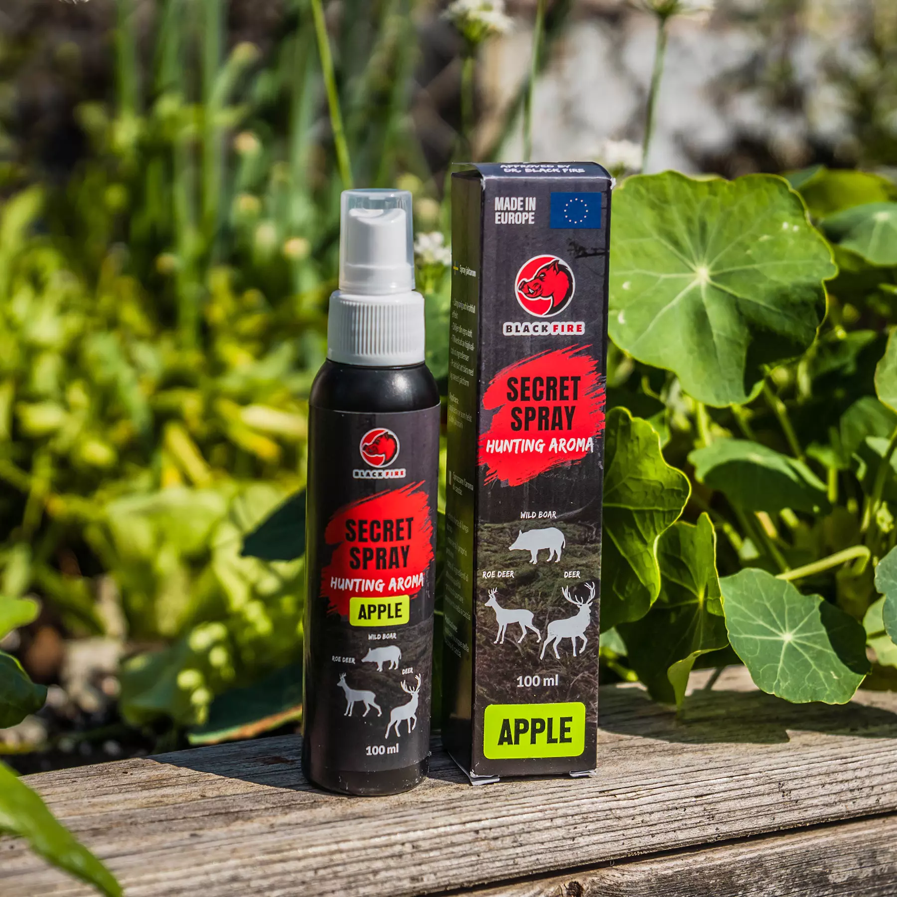 BLACK FIRE - Secret Spray Apple 100 ml