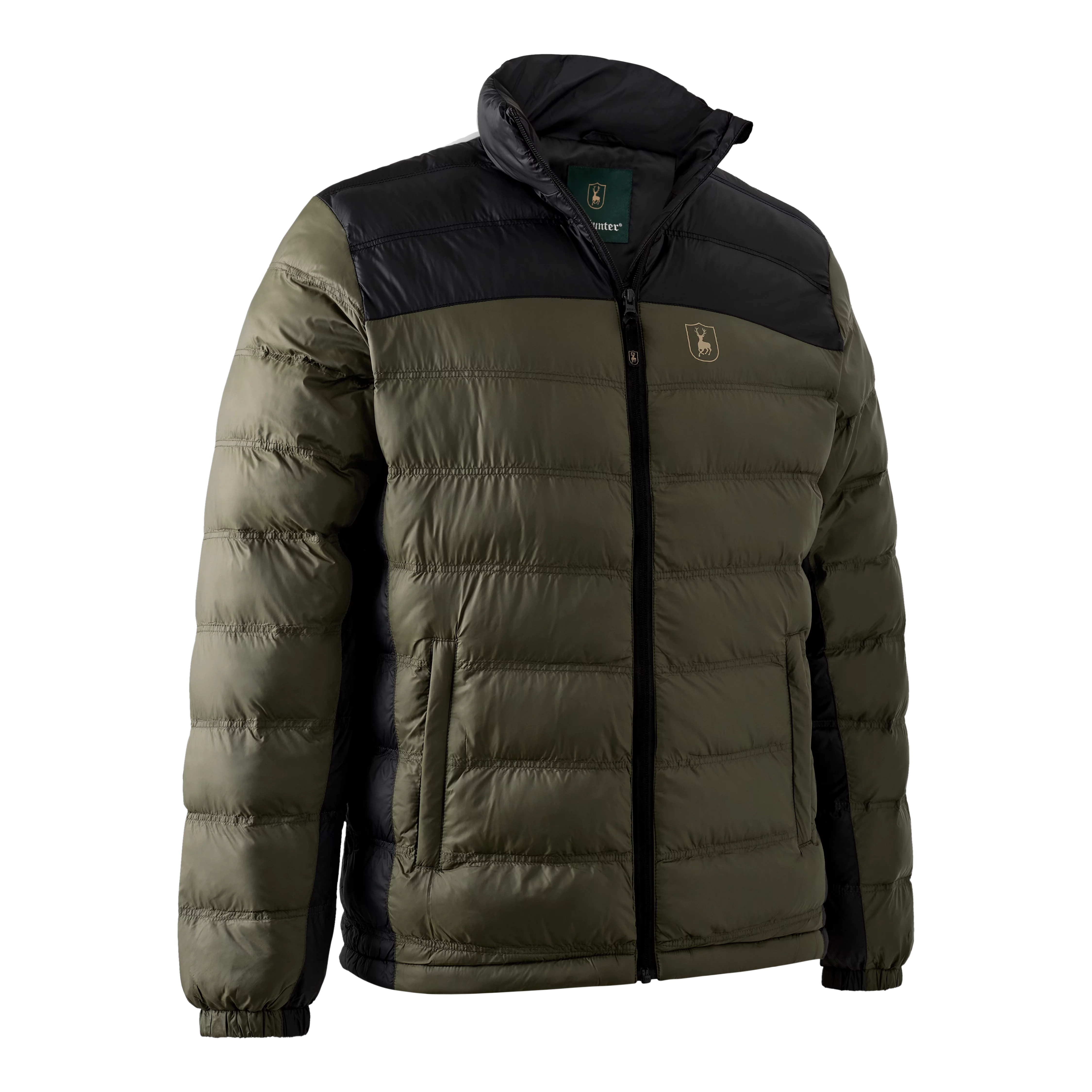Northward Wattierte Jacke - Rifle Green Northward Wattierte Jacke - Rifle Green