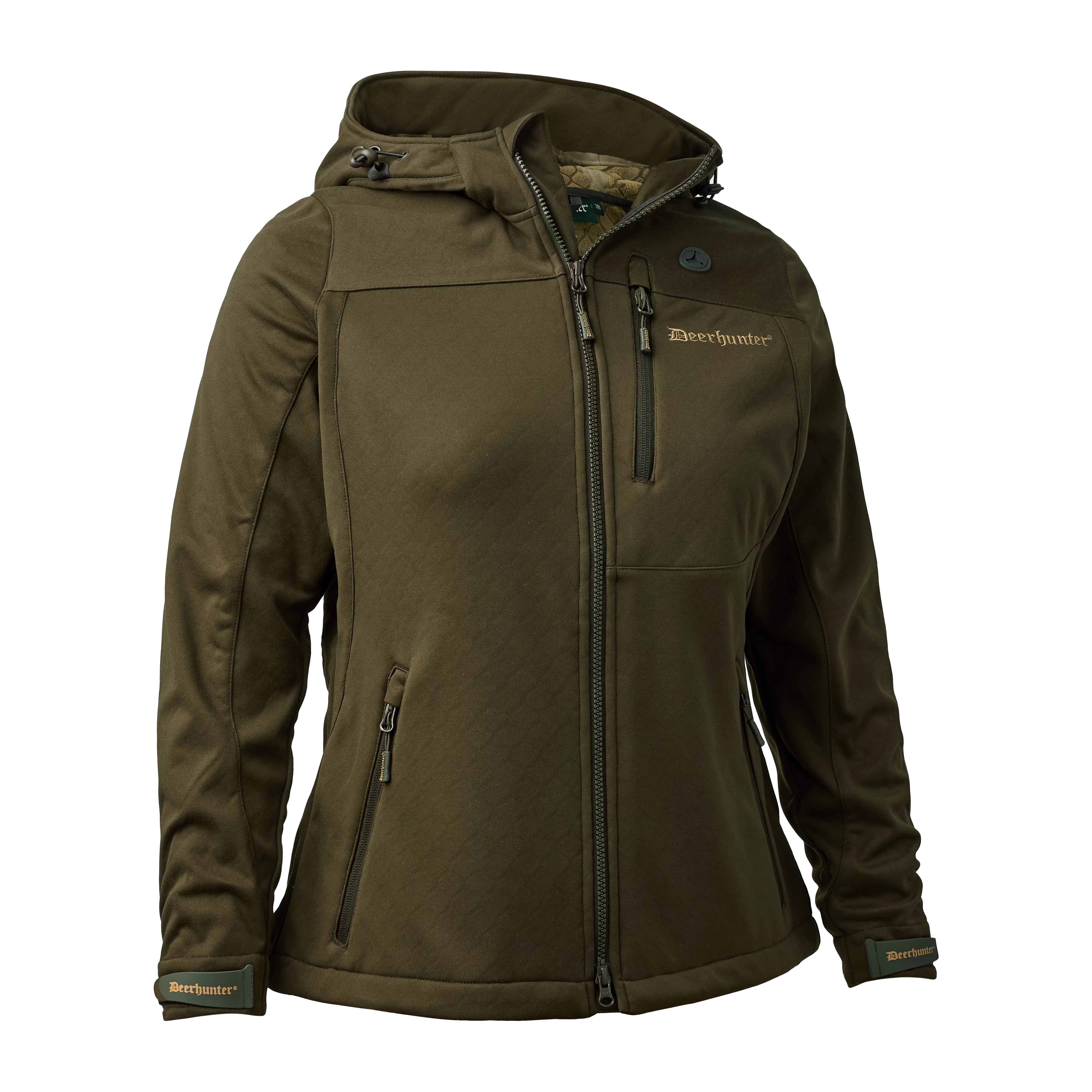 Lady Excape Softshell Jacke - Art Green