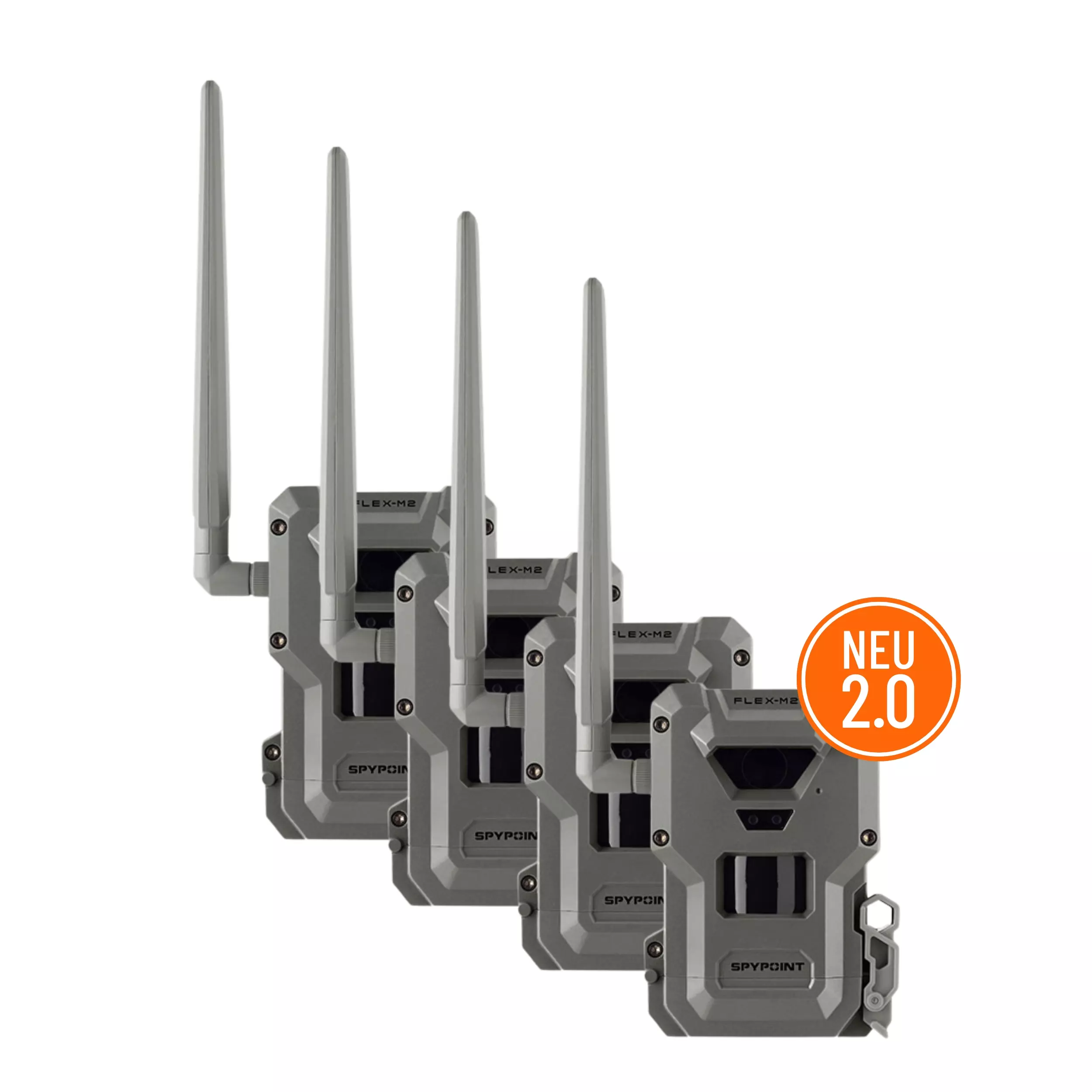SPYPOINT FLEX-M2 4er-Set
