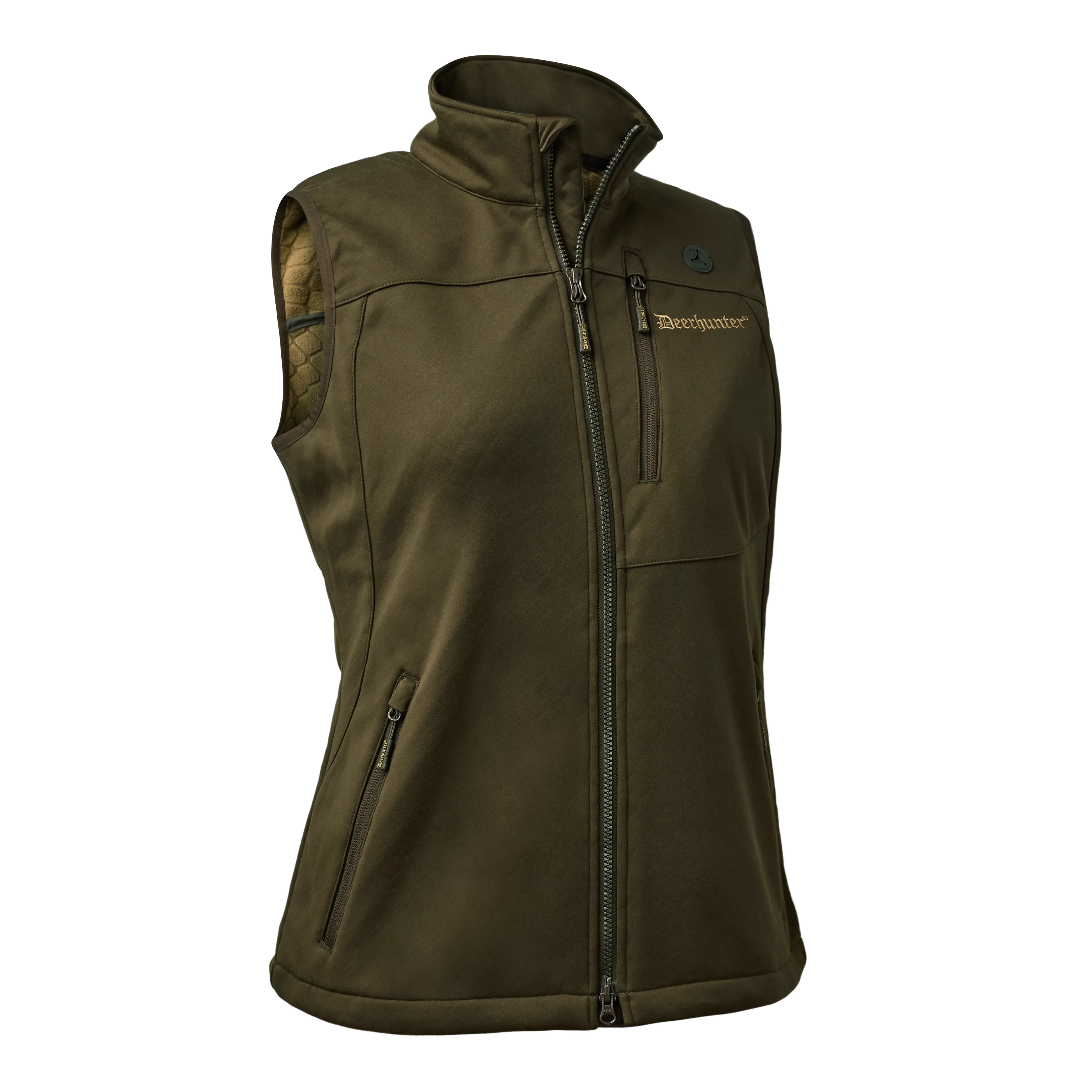 Lady Excape Softshell Weste - Art Green