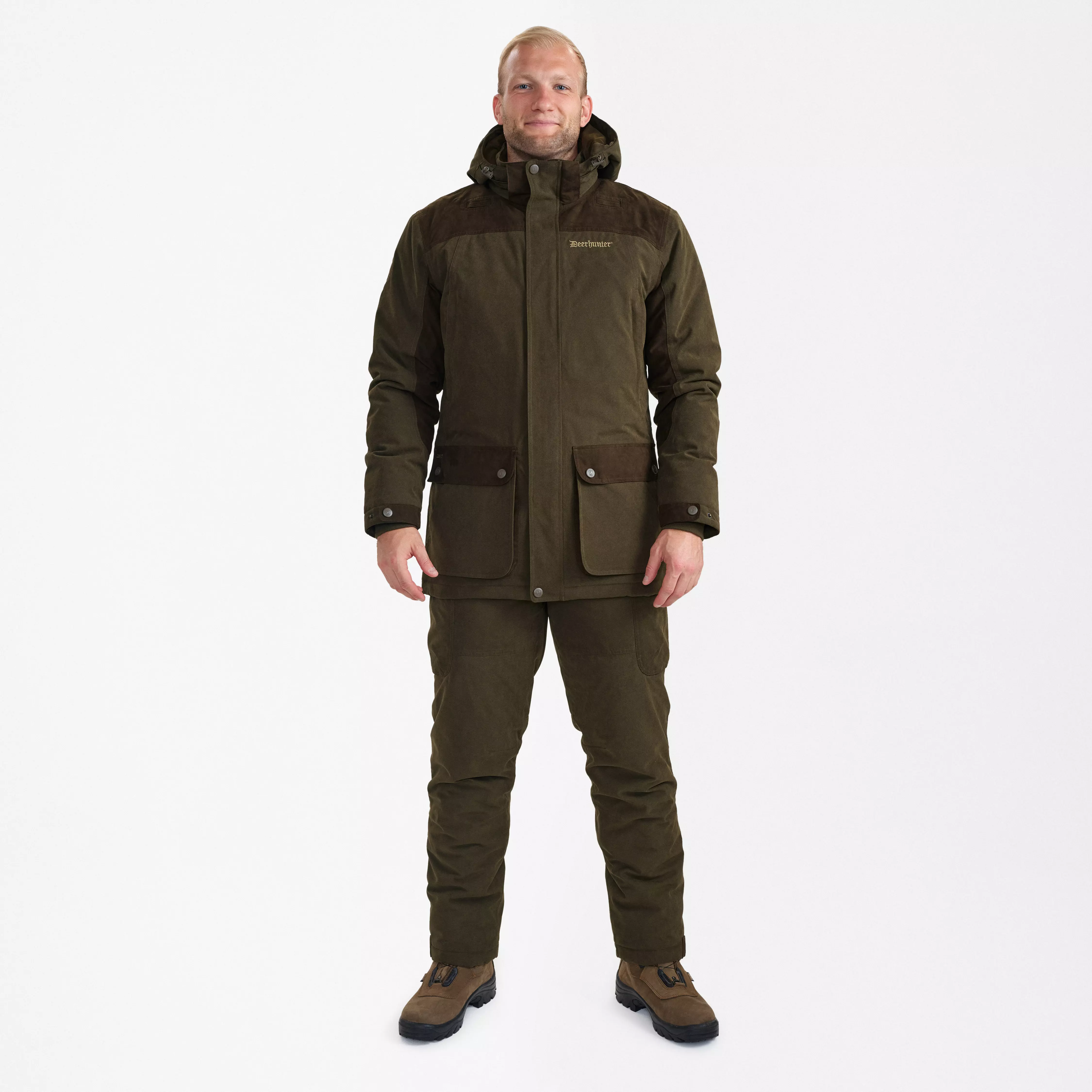 Eagle Winterjacke - Tarmac Green Eagle Winterjacke - Tarmac Green