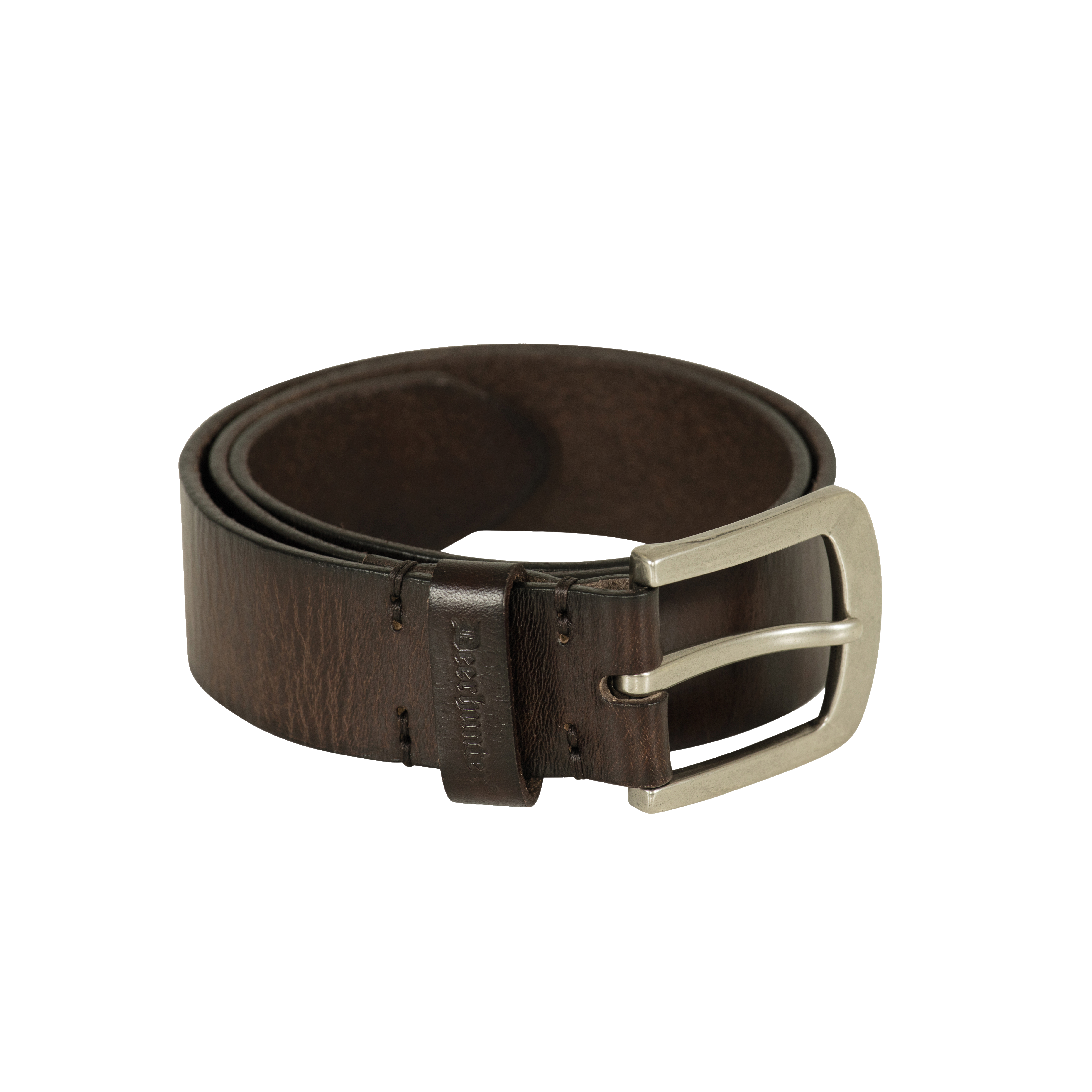 Leder Gürtel - Dark Brown