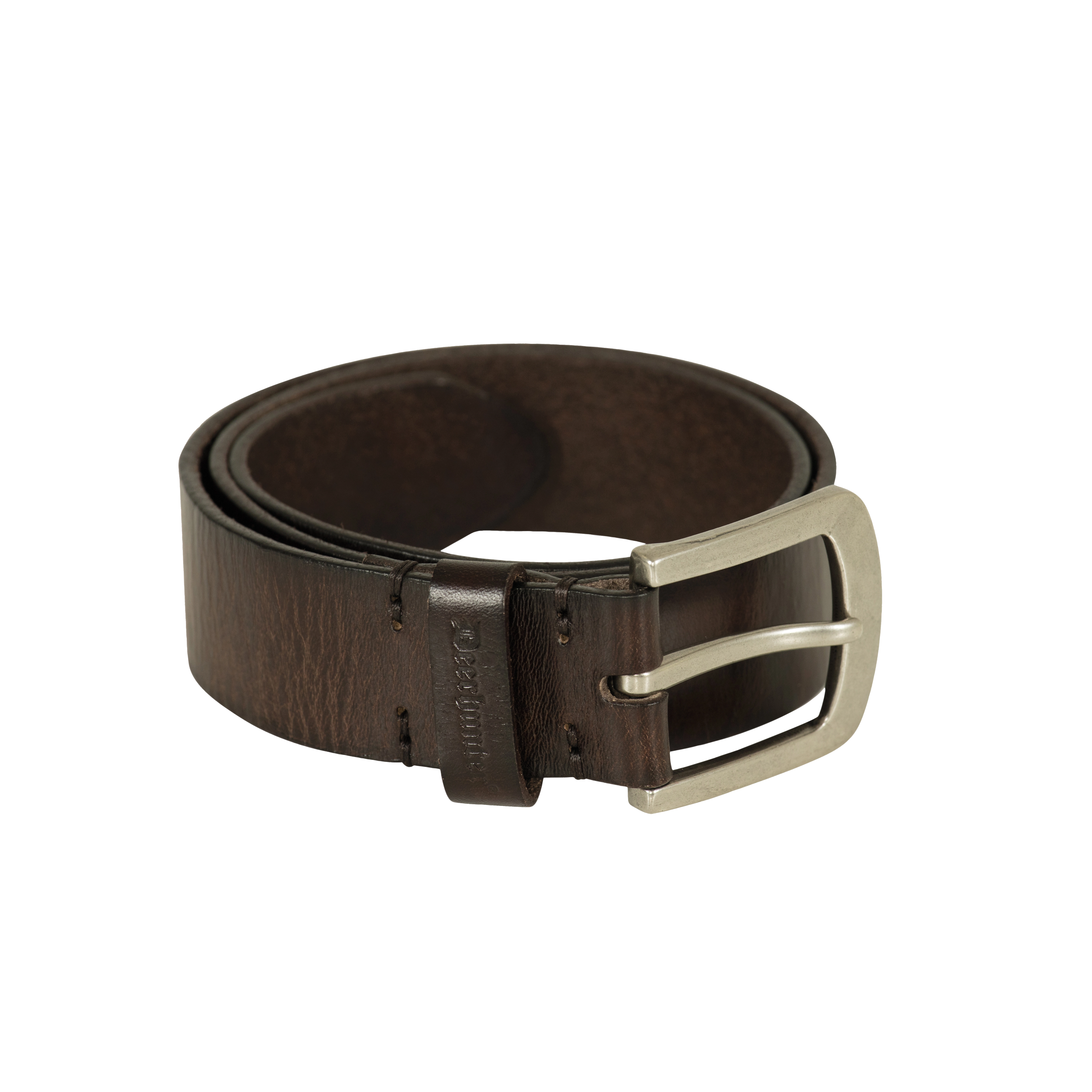 Leder Gürtel - Dark Brown