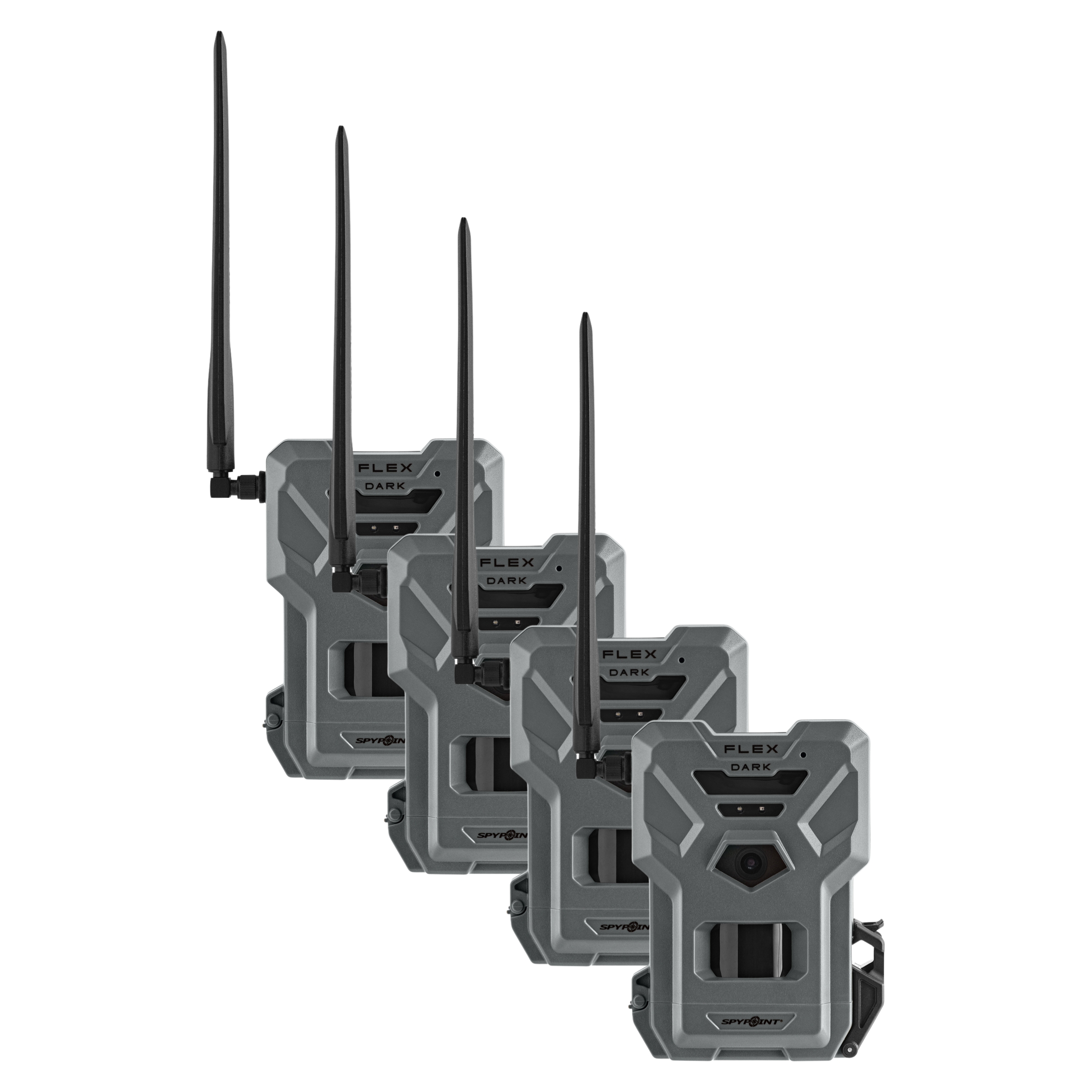 SPYPOINT FLEX-DARK 4er-Set