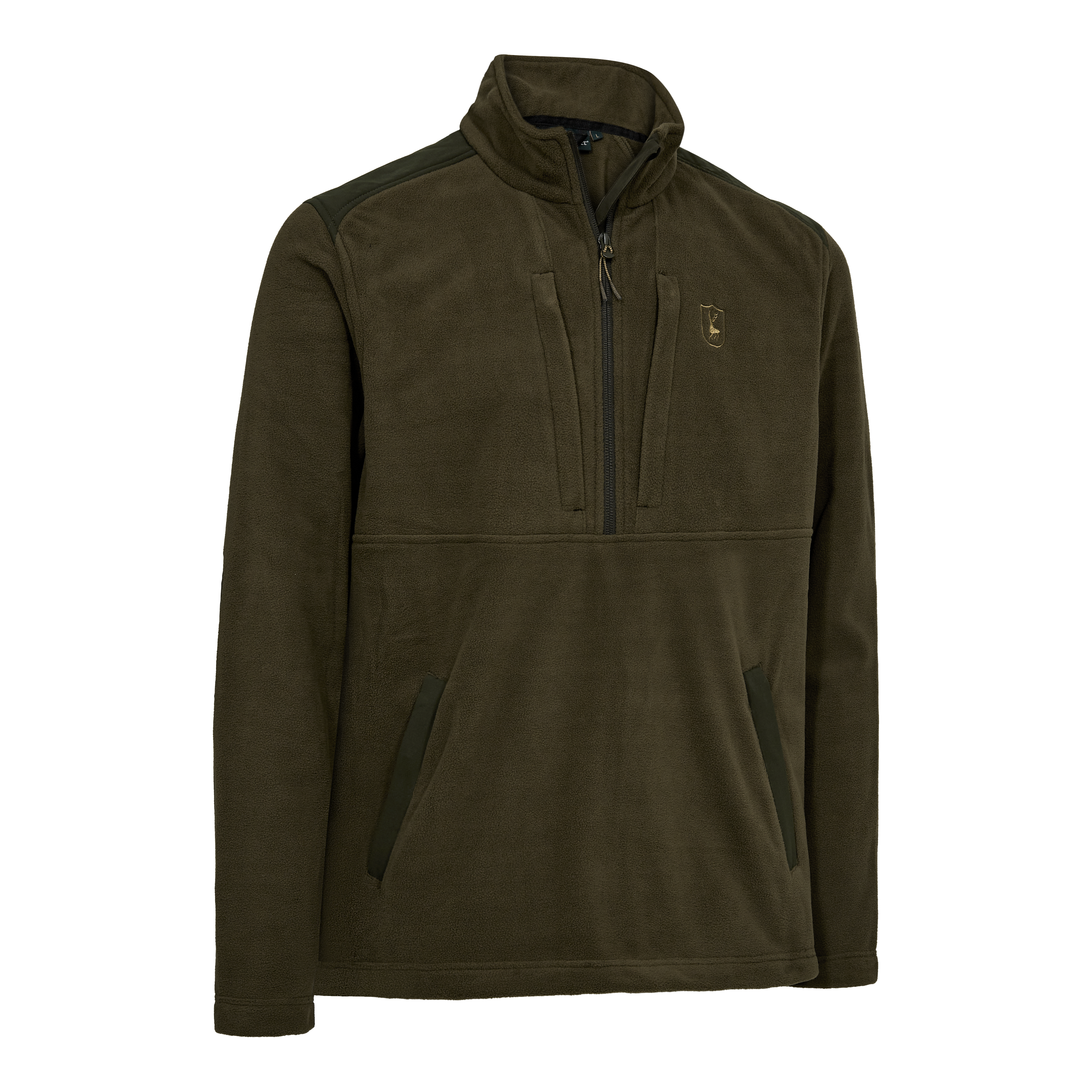 Climate ½-Zip Fleece mit 37.5® Technology - Hunter Green