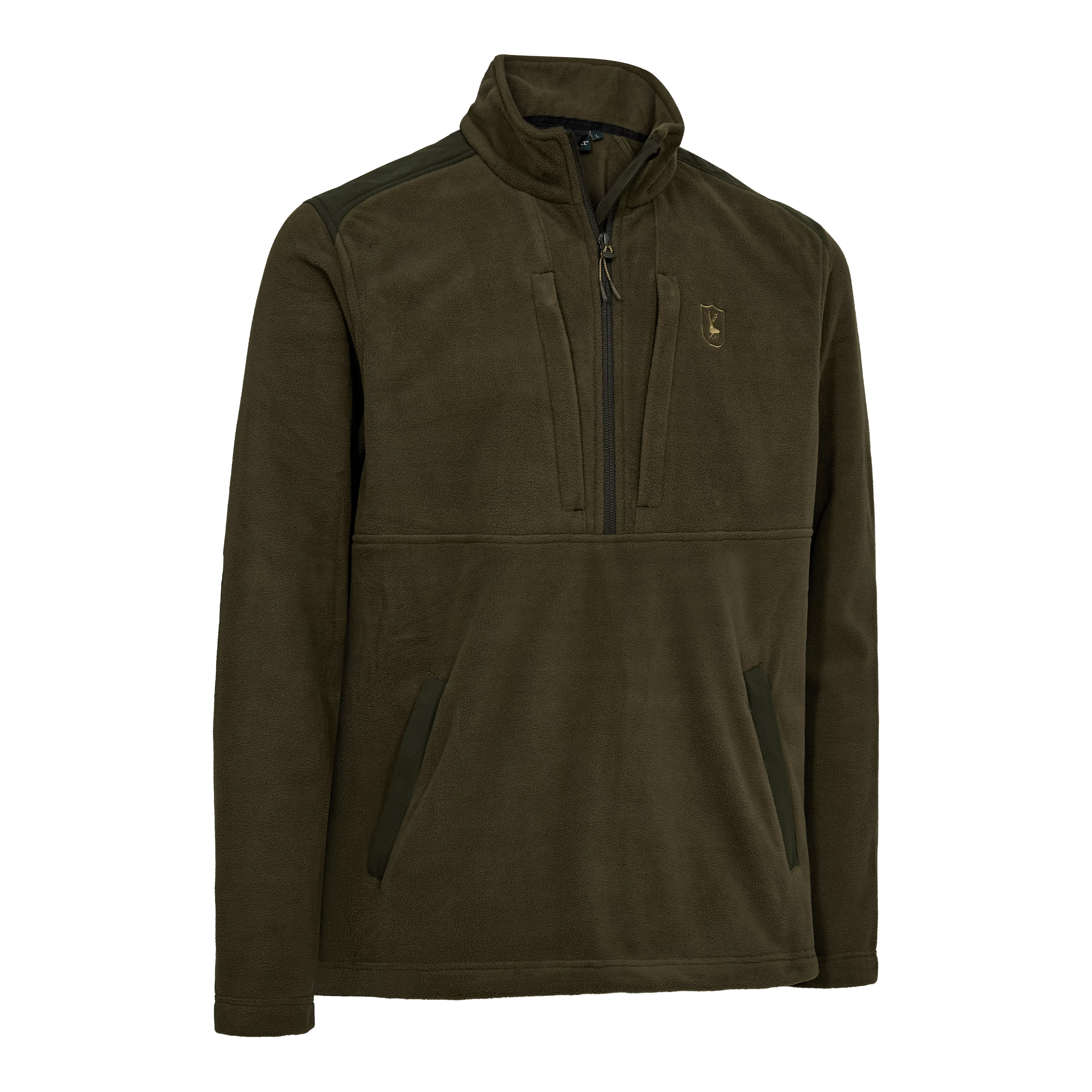Climate ½-Zip Fleece mit 37.5® Technology - Hunter Green