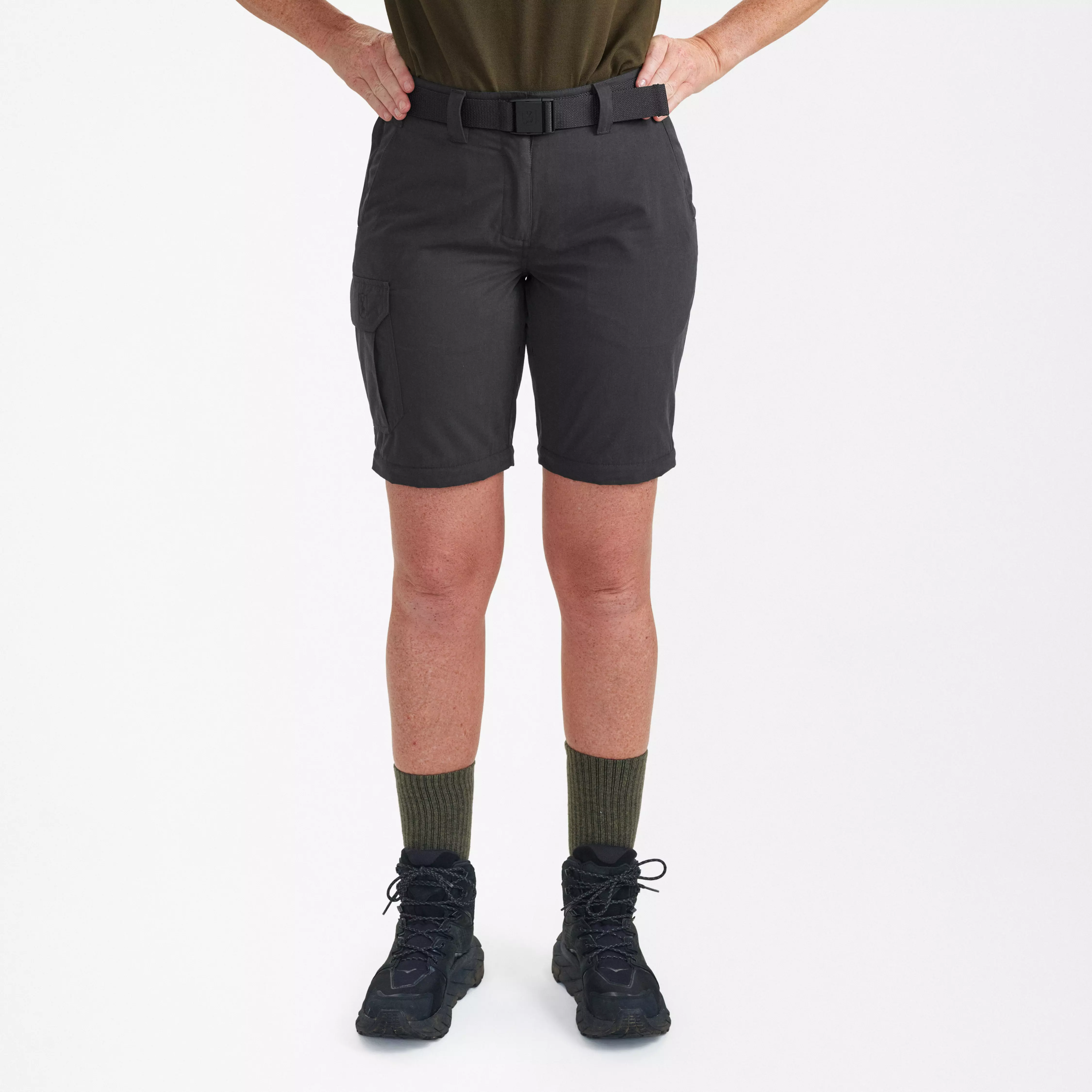 Lady Slogen Zip-Off-Hose - Black Ink