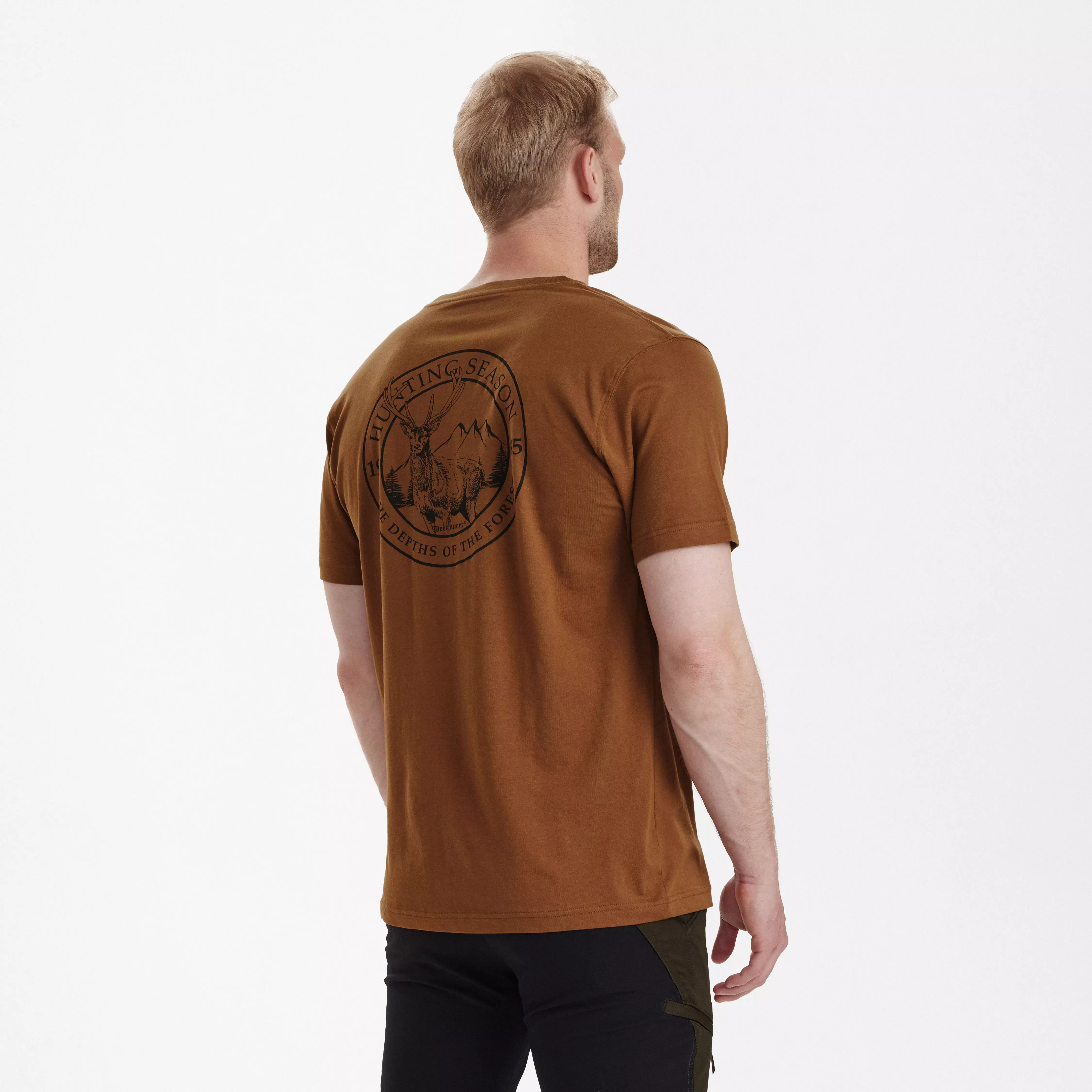 Easton T-Shirt - Burnt Orange