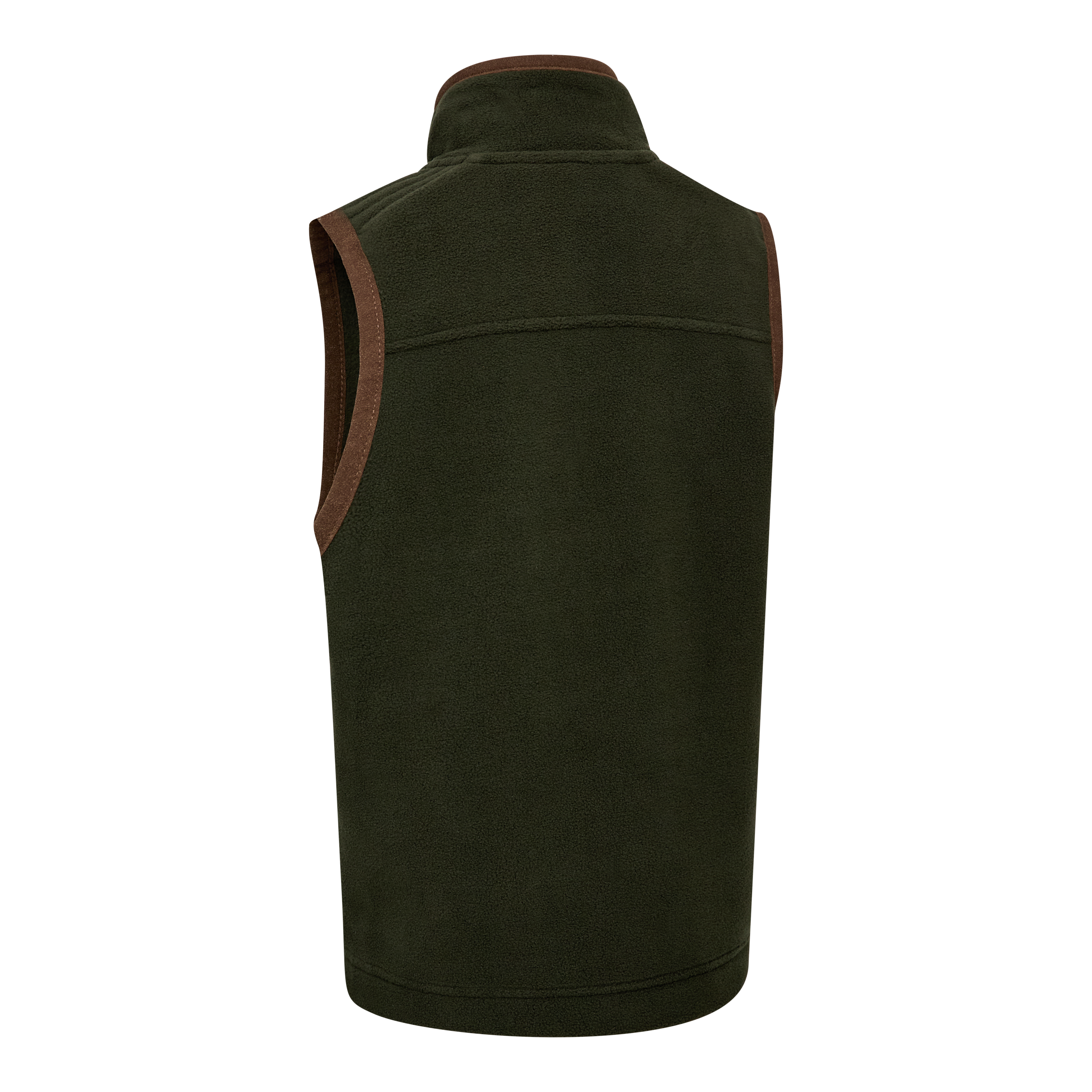 Youth Cumbria Fleece Weste - Forest Ember