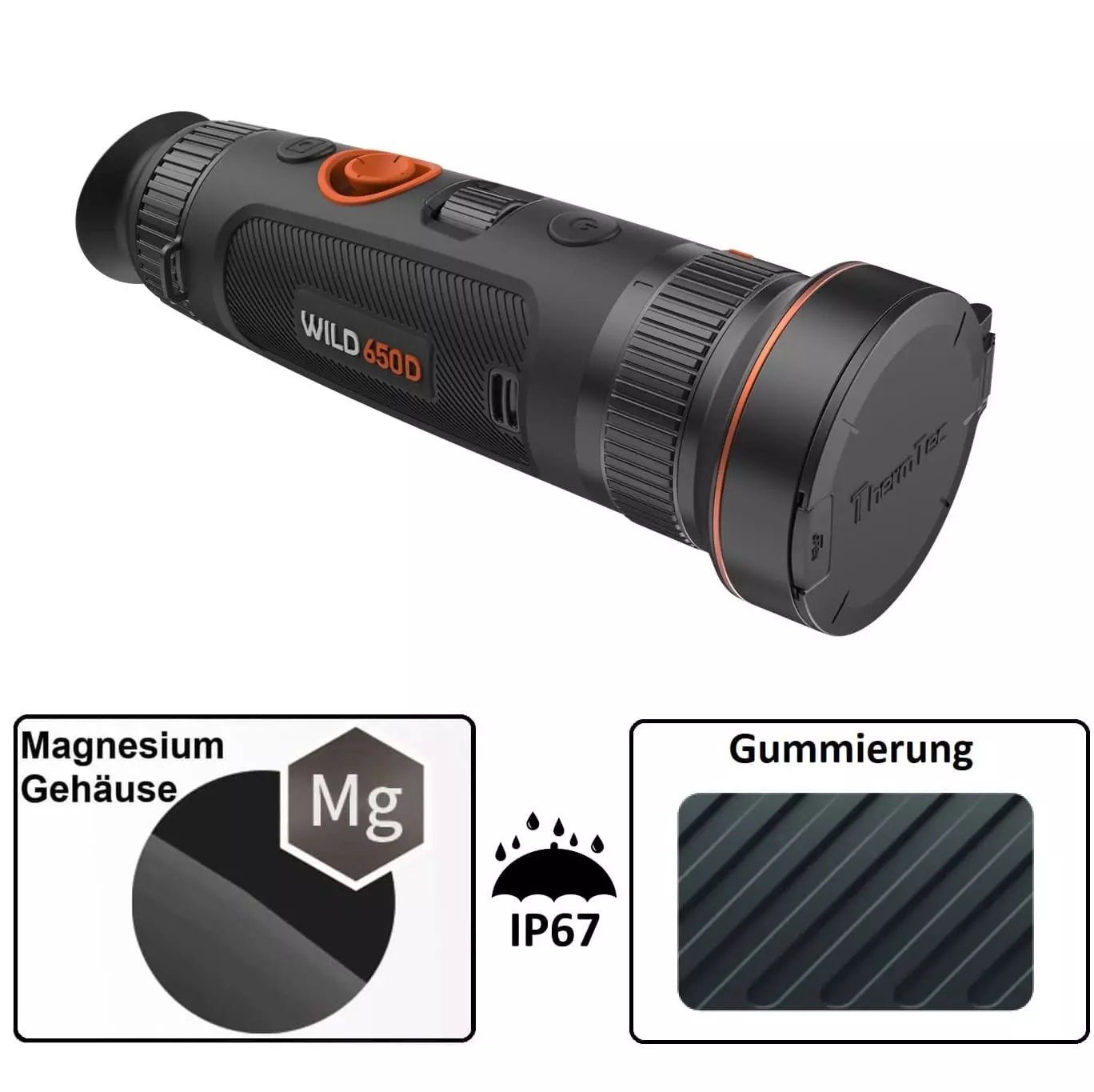 ThermTec Wild 650 D