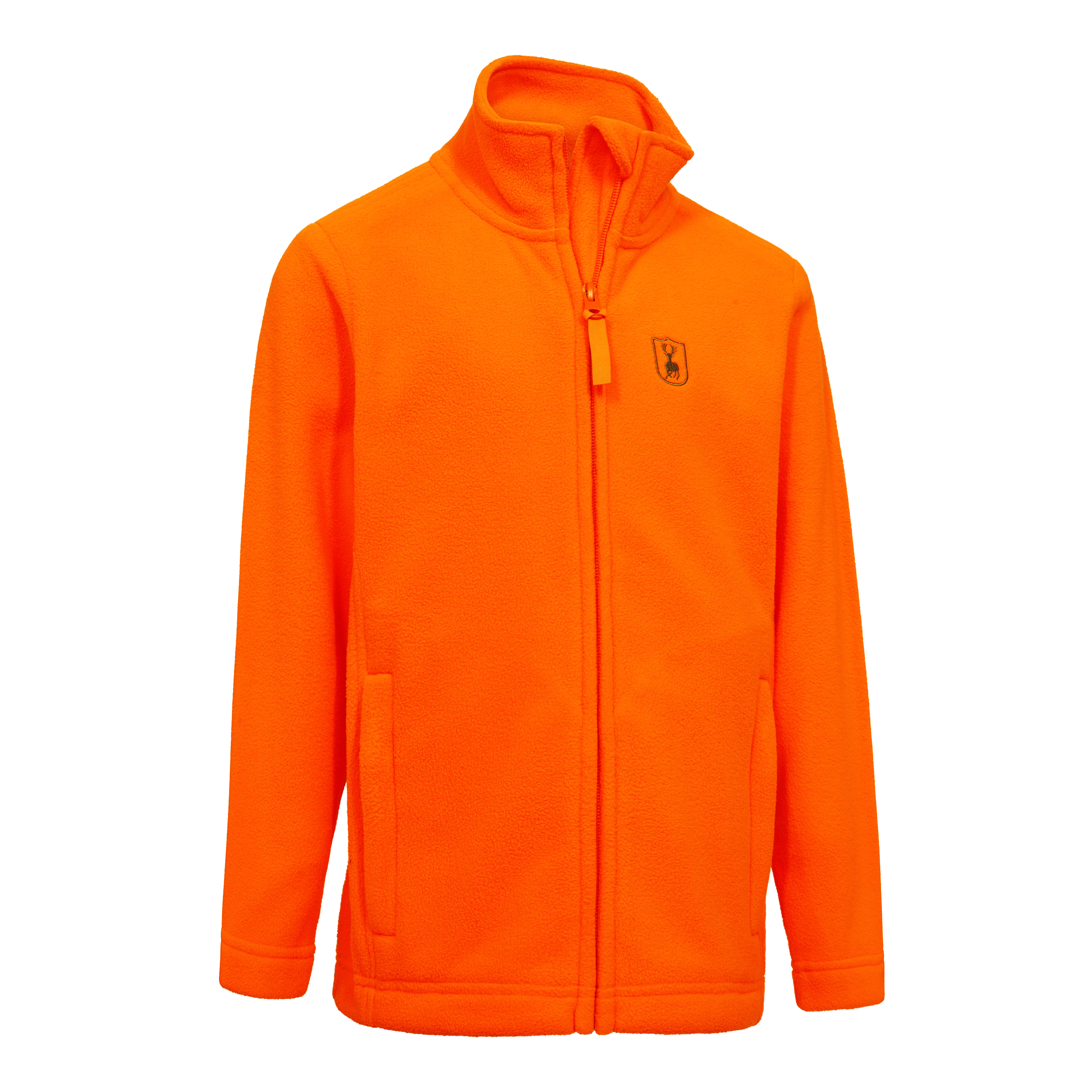 Youth Atlas Light Fleece Jacke - Safety Orange