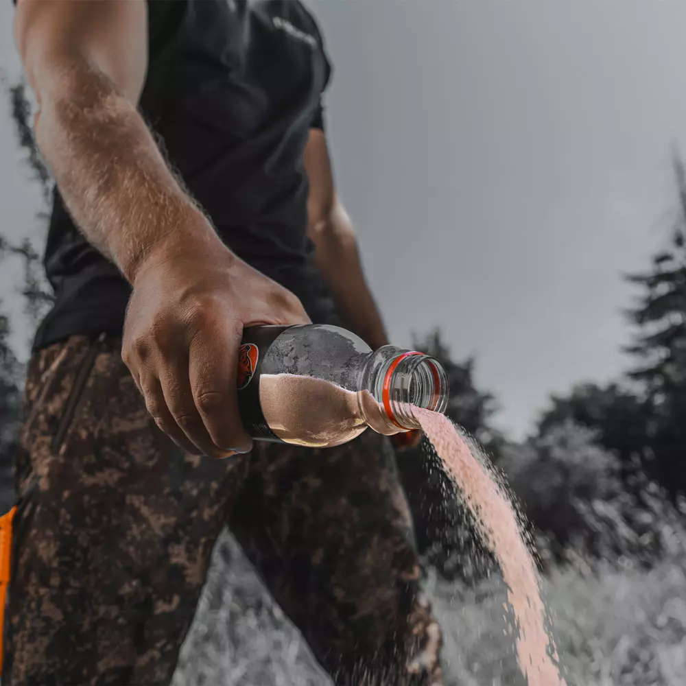 BLACK FIRE - Nordic Line Chestnut 0,5 kg 6er Pack BLACK FIRE - Nordic Line Chestnut 0,5 kg 6er Pack