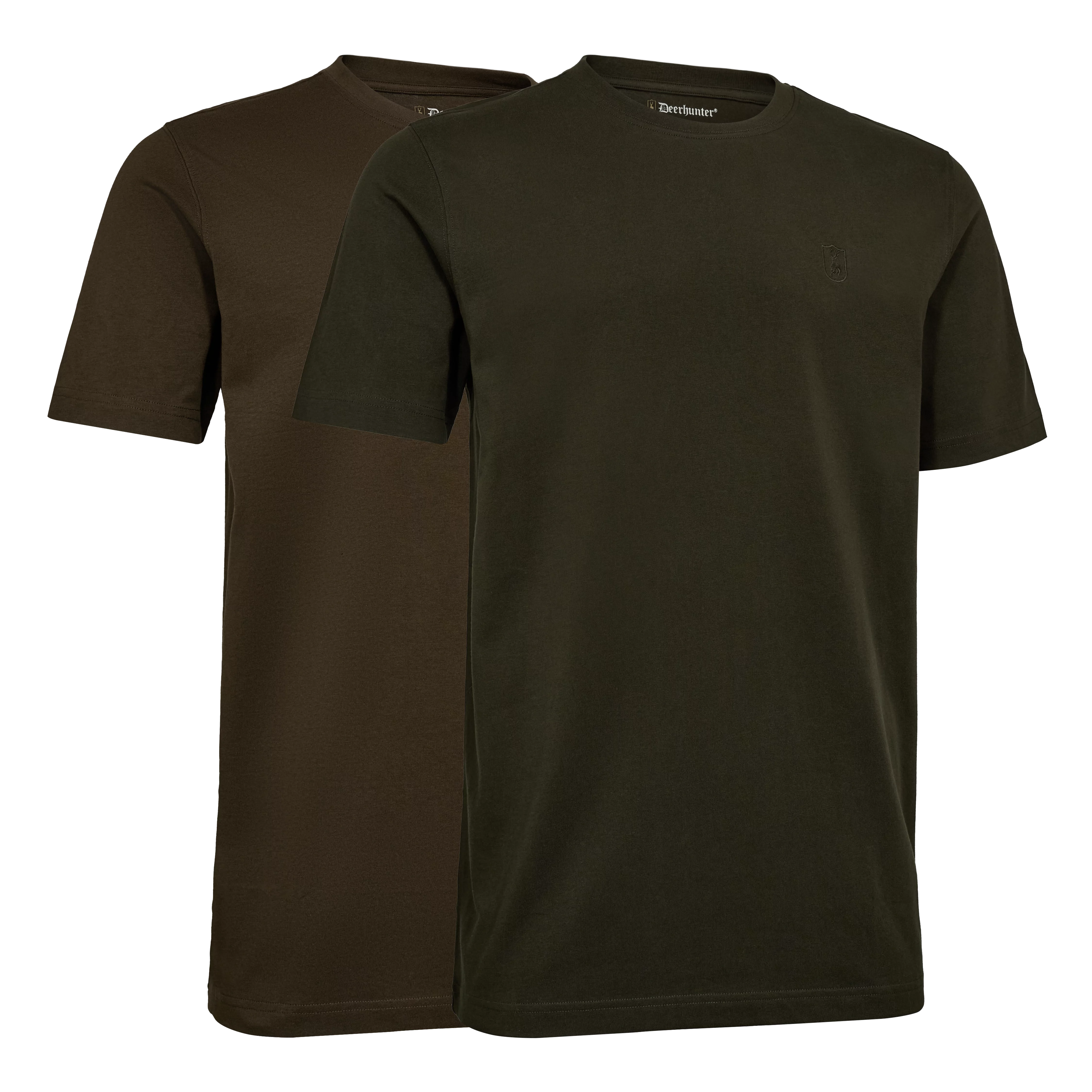 2er-Pack T-Shirts - Fallen leaf / Timber 2er-Pack T-Shirts - Fallen leaf / Timber