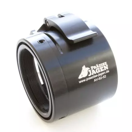 PRÄZISE JAGEN Advanced Schnellspann-Adapter - Gewinde M52x0,75