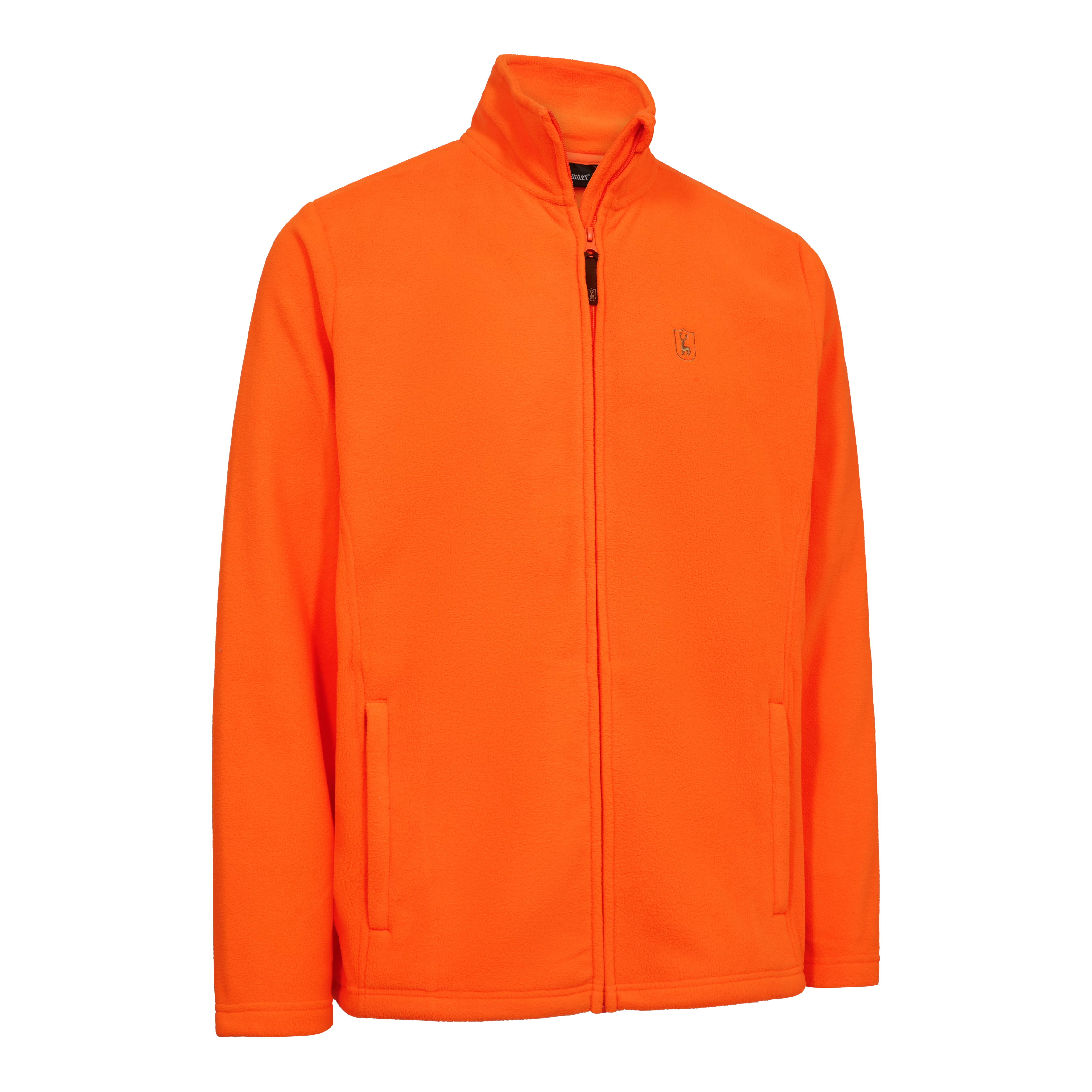 Atlas Light Fleece Jacke - Safety Orange