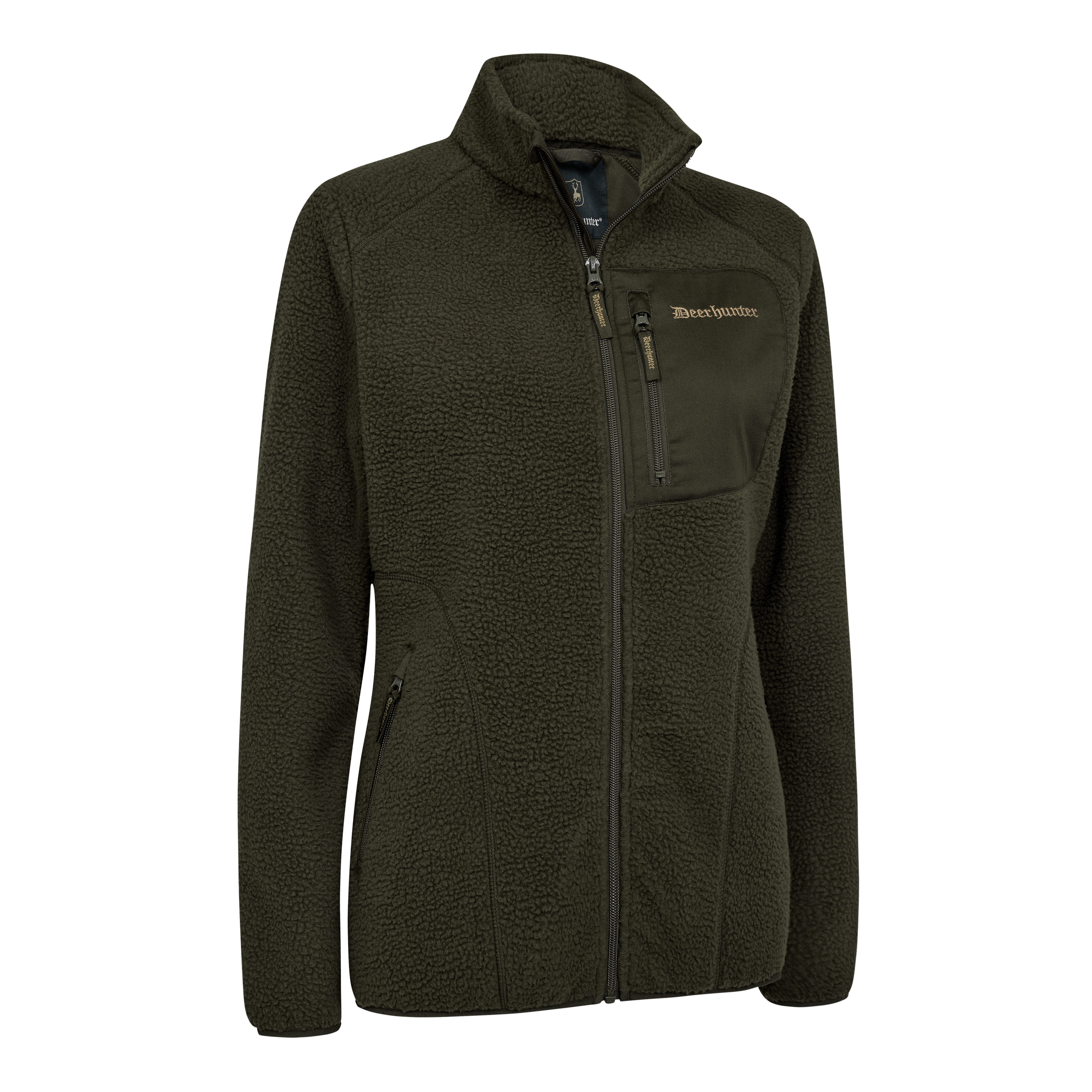Lady Atlas Fleece Jacke - Forest Green