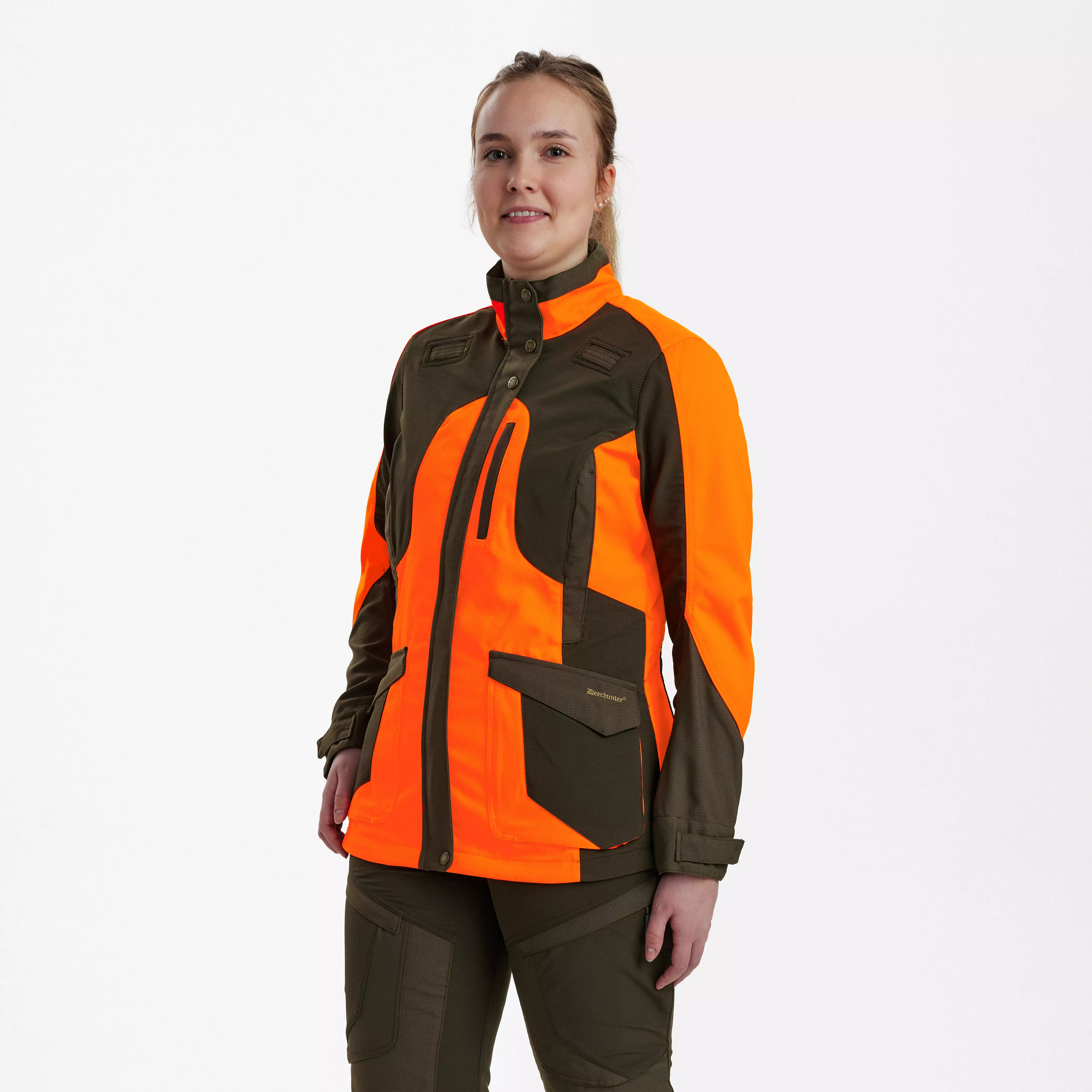 Lady Ann Extreme Jacke - Orange