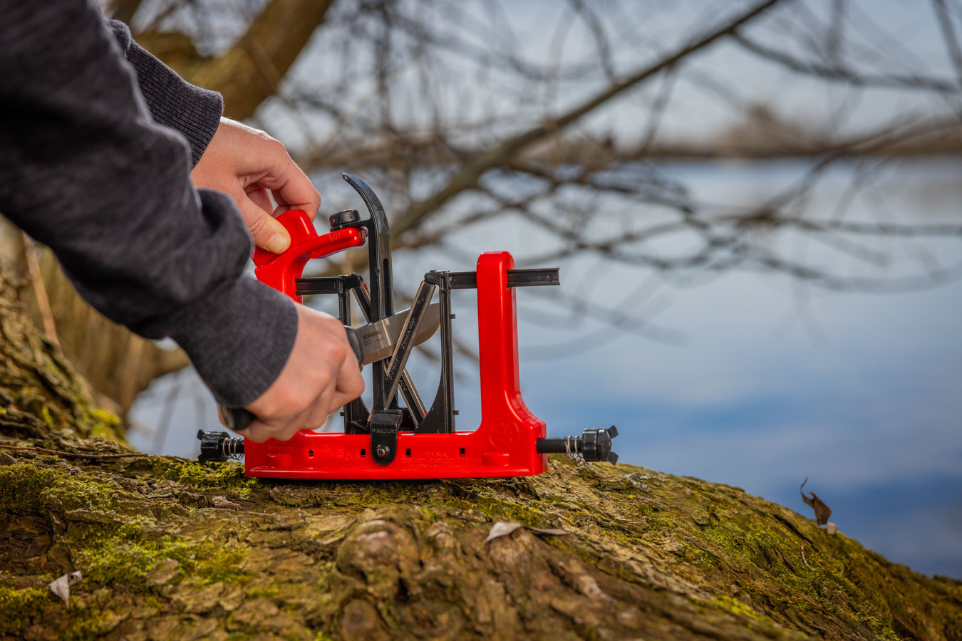 V-Sharp Xtreme Edge Messerschärfer - Rot