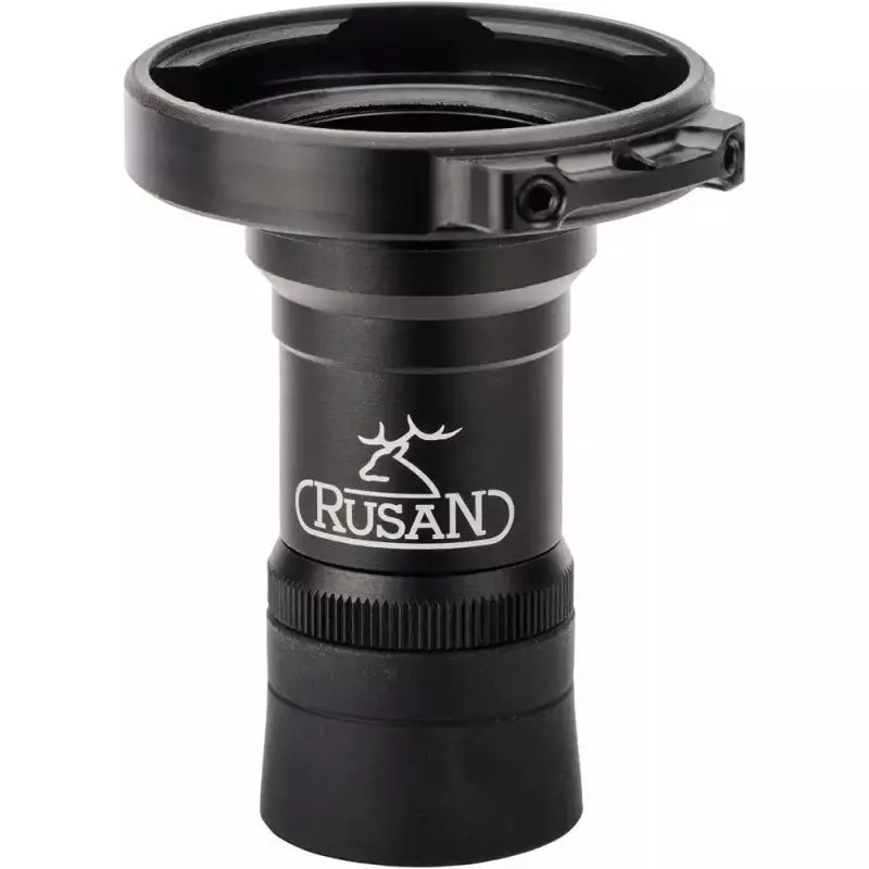 Rusan Okular mit 2.5-fach Vergrößerung inkl. Verbinder für Modularen Adapter