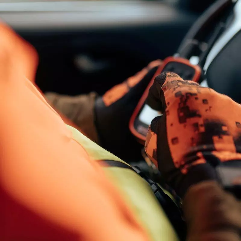 SWEDTEAM Handschuhe Ridge Dry Desolve Fire SWEDTEAM Handschuhe Ridge Dry Desolve Fire