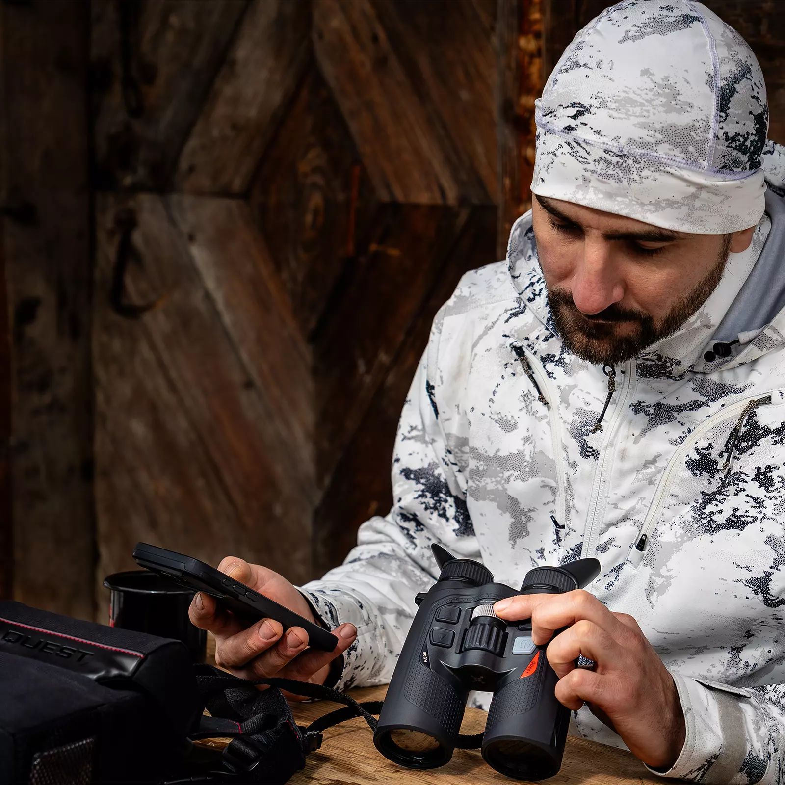 Nocpix QUEST H50R LRF Wärmebild-Fernglas