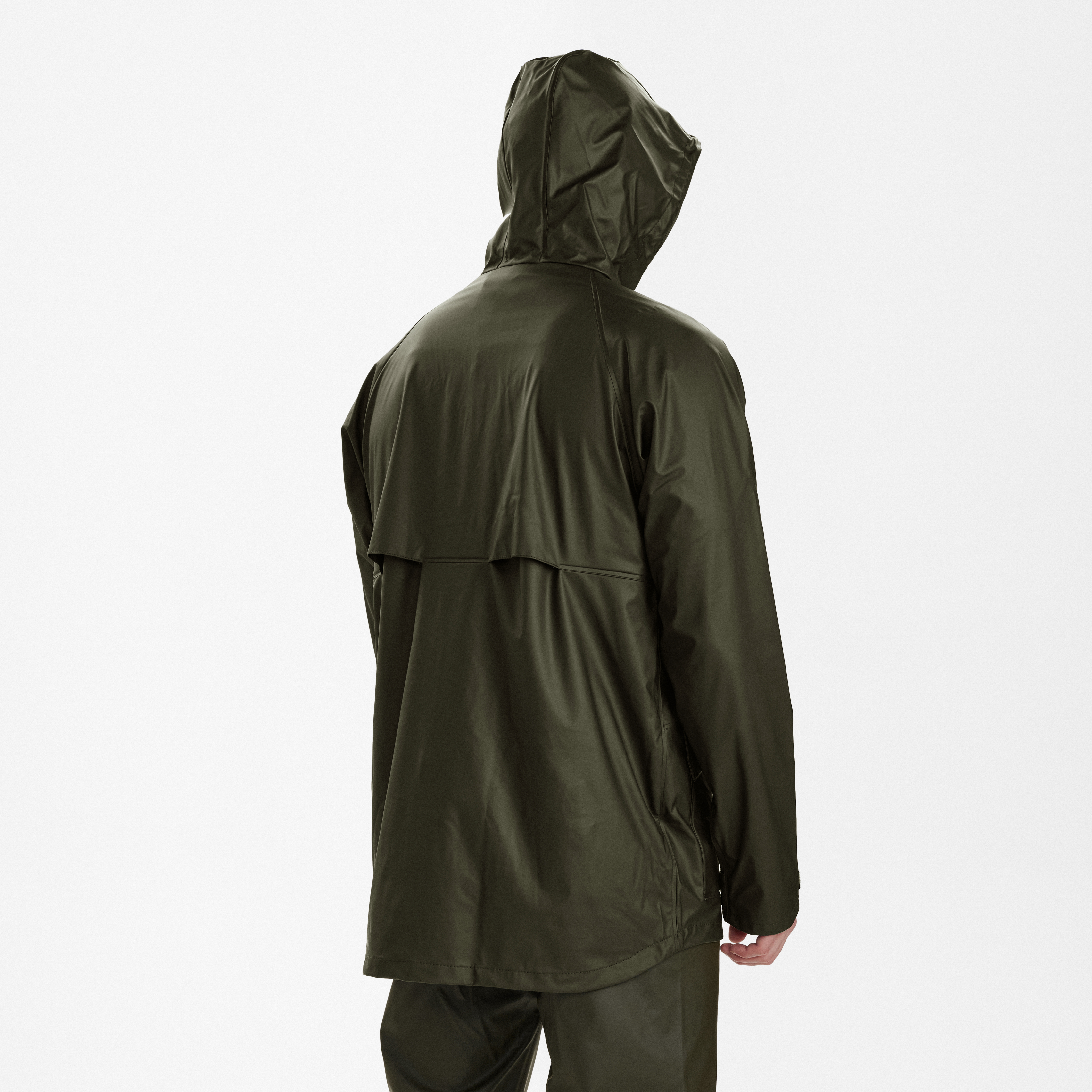Hurricane Regen Jacke - Art Green