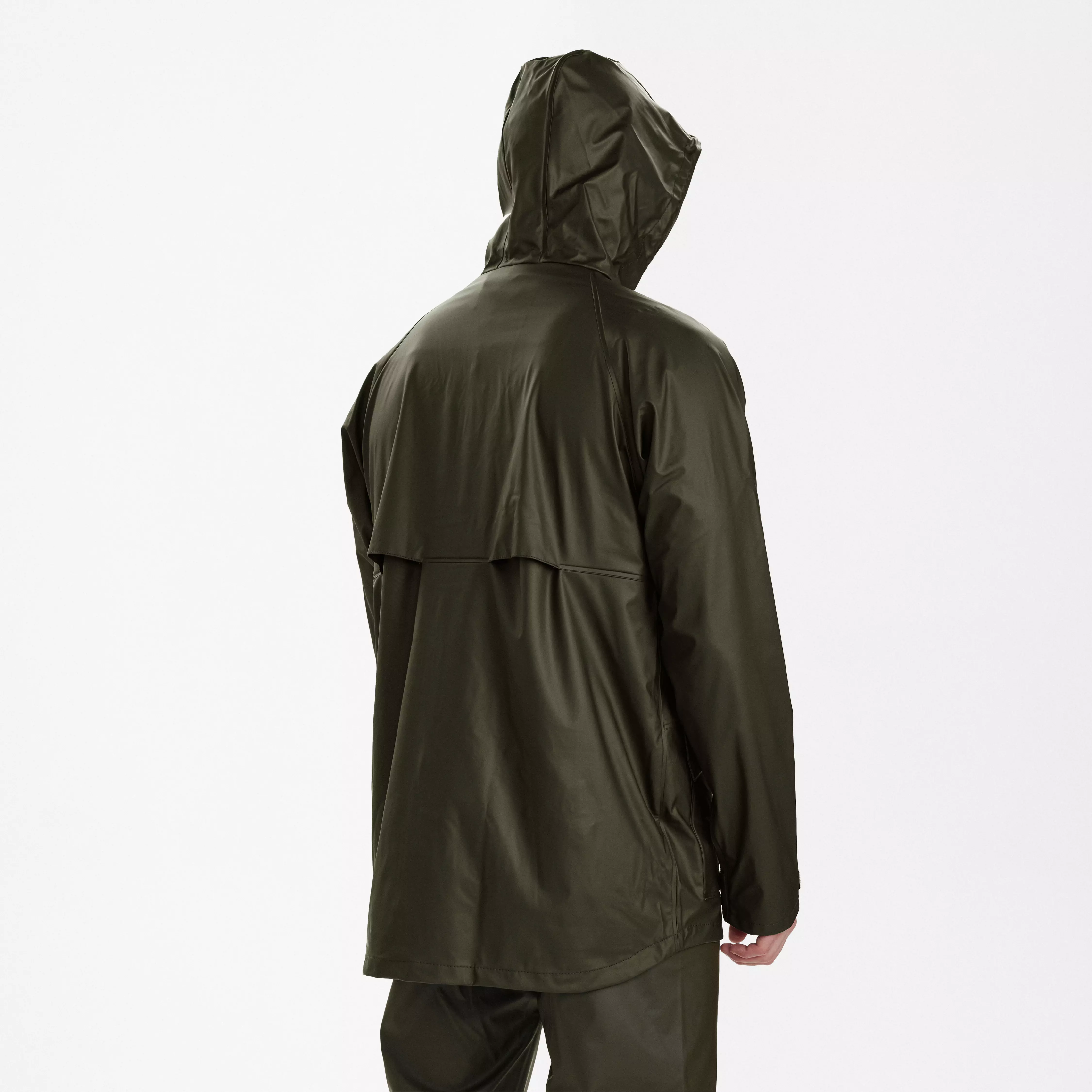 Hurricane Regen Jacke - Art Green