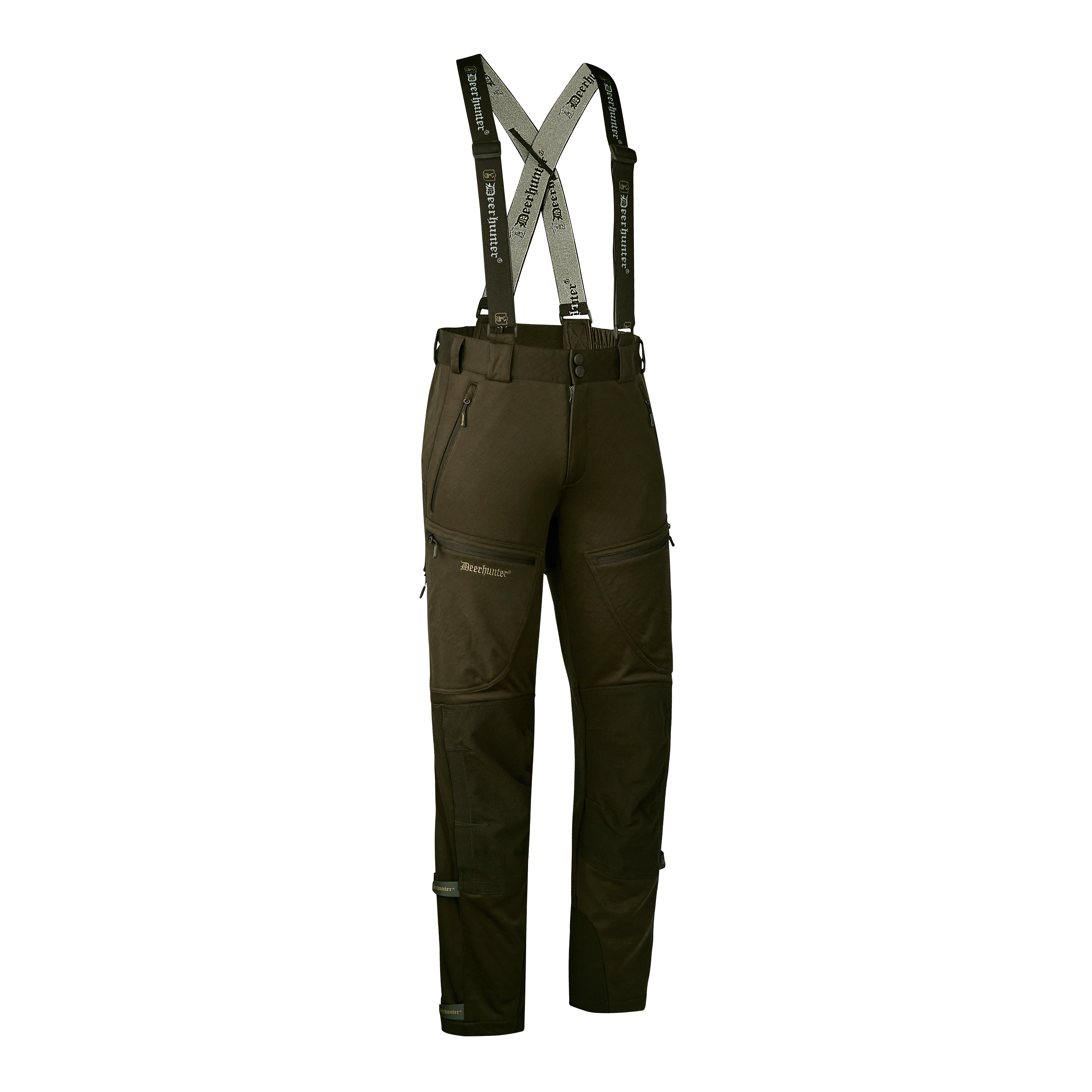Excape Softshell Hose - Art Green