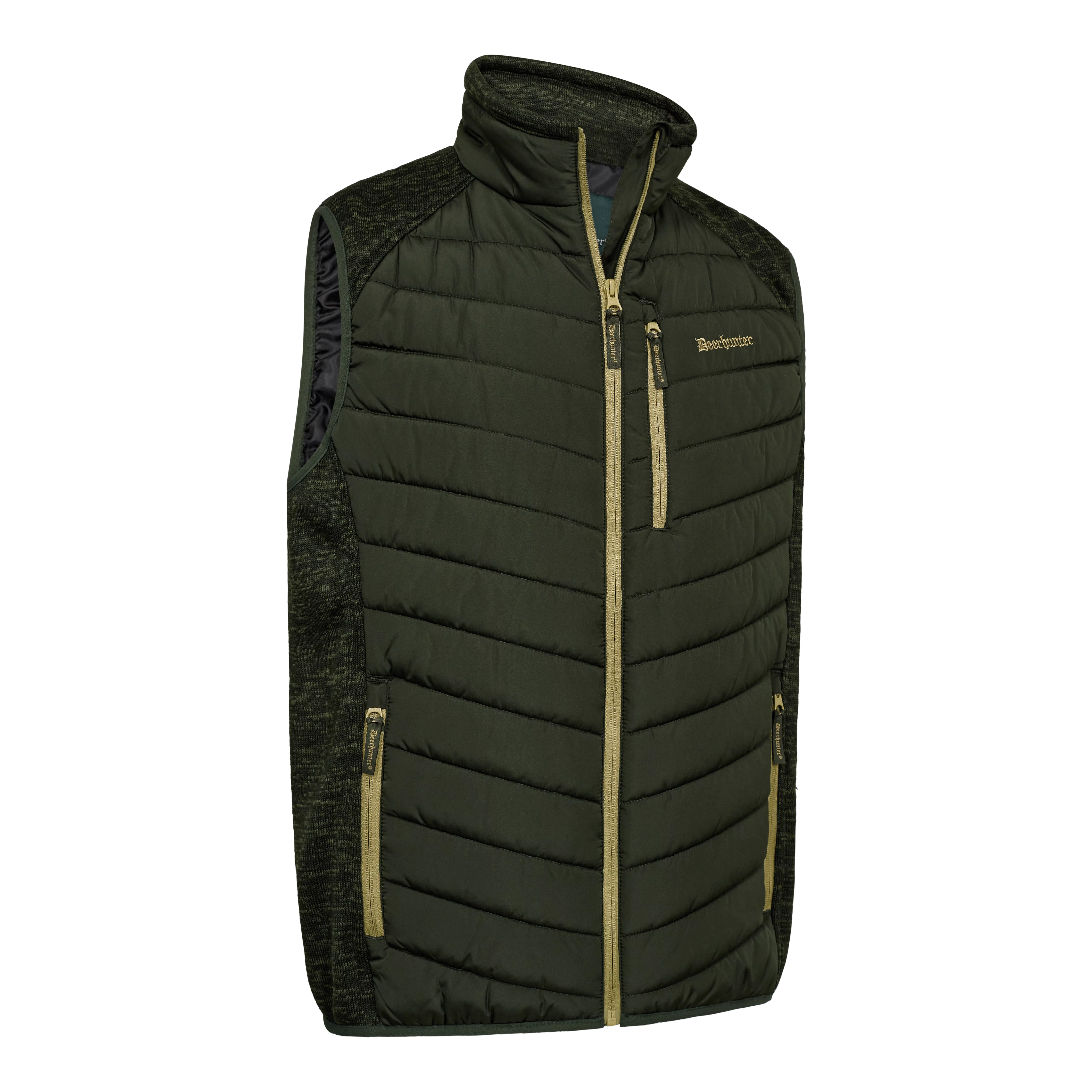 Moor Padded Weste - Forest Ember