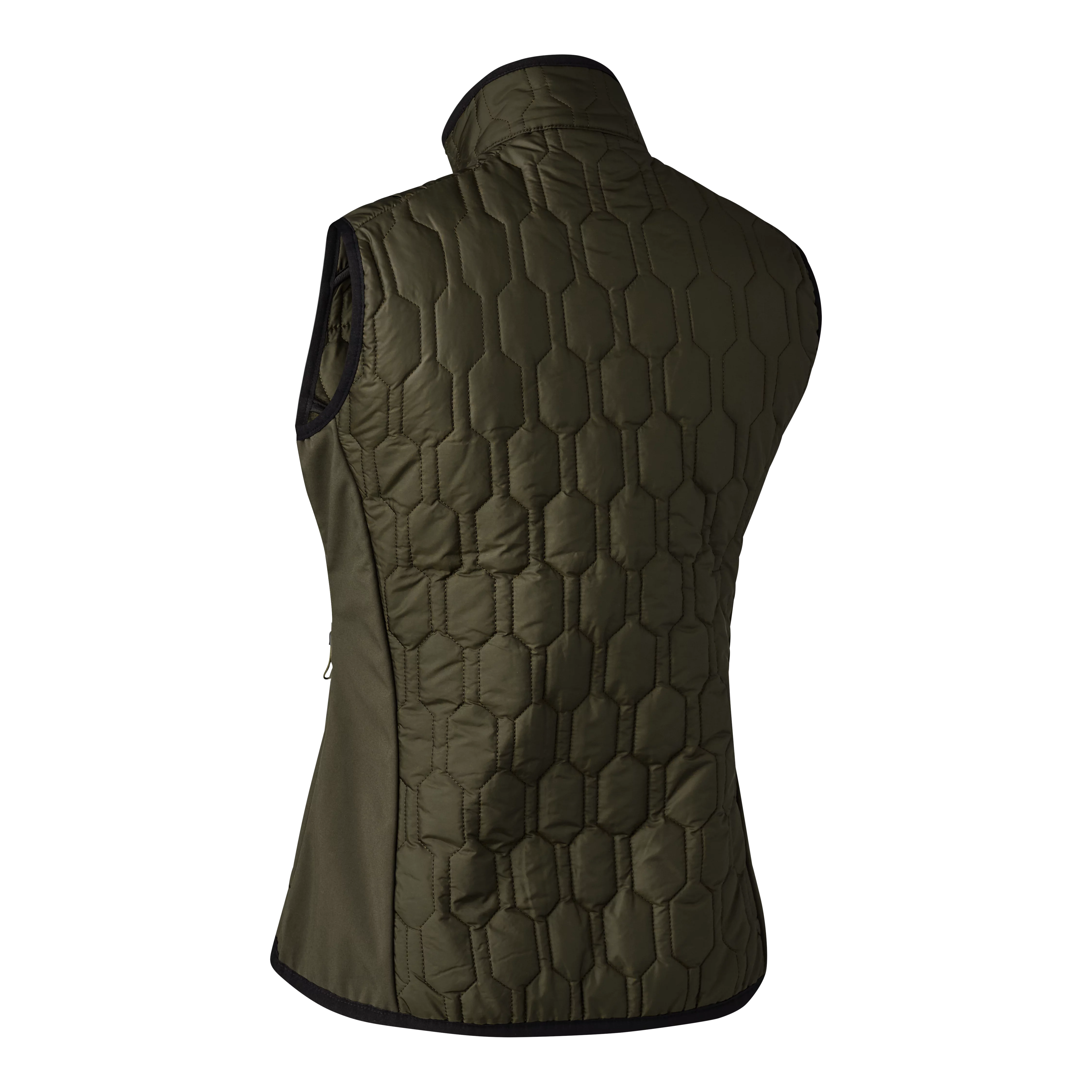 Lady Mossdale Steppweste - Forest Green